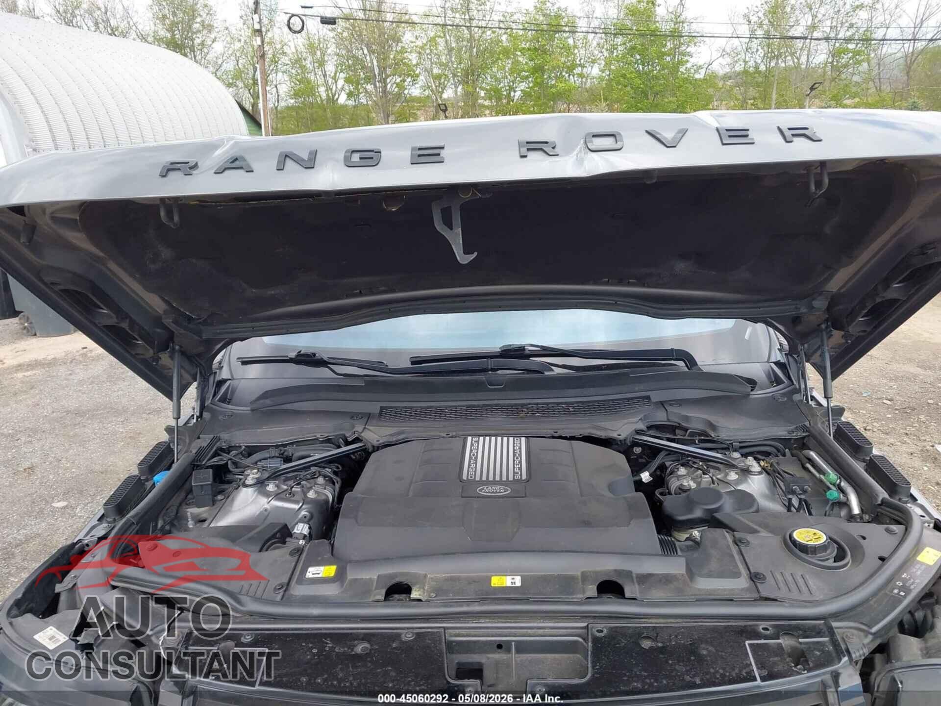 LAND ROVER RANGE ROVER 2016 - SALGS2EF0GA261224