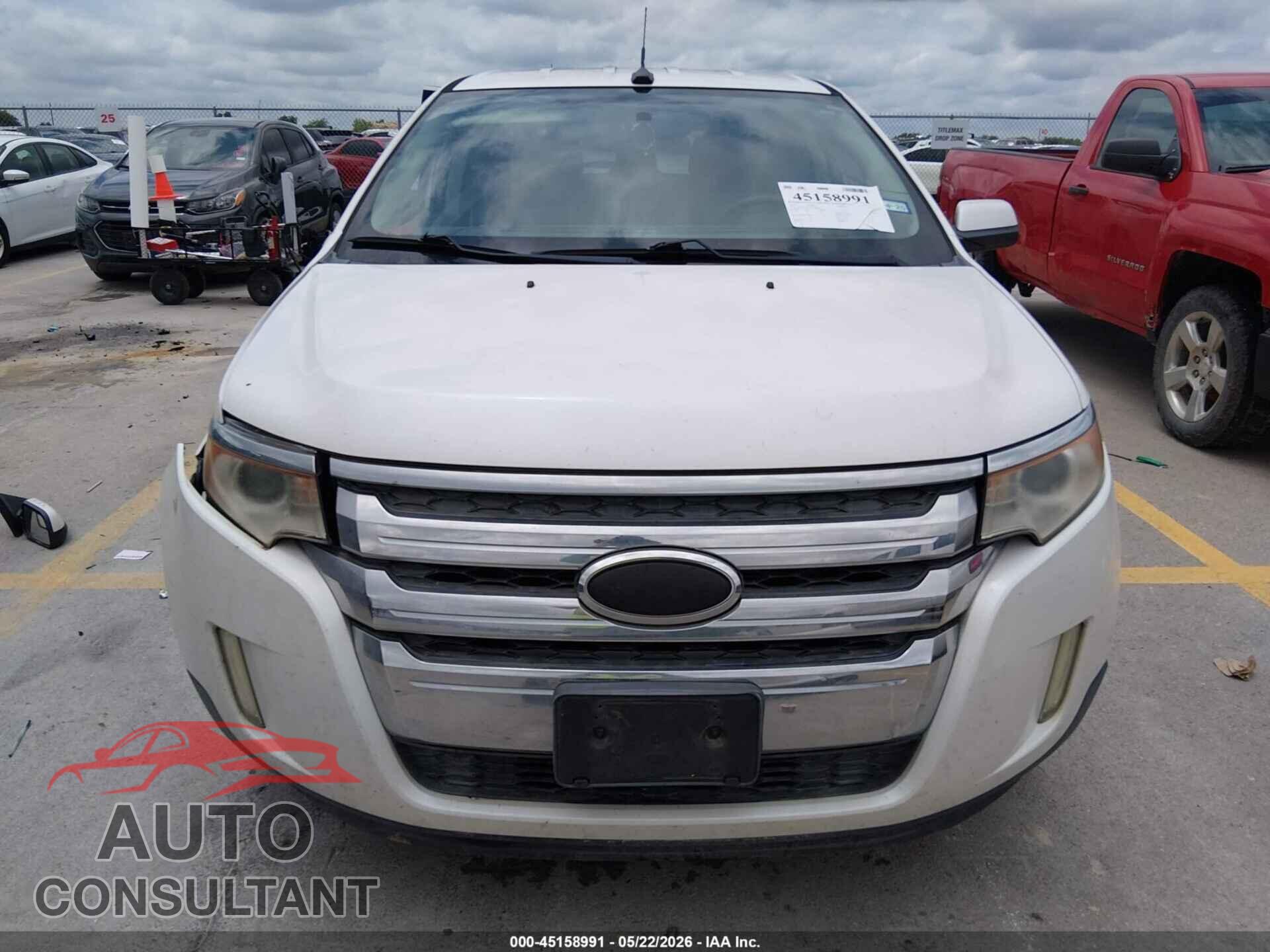 FORD EDGE 2011 - 2FMDK3JC4BBB28261