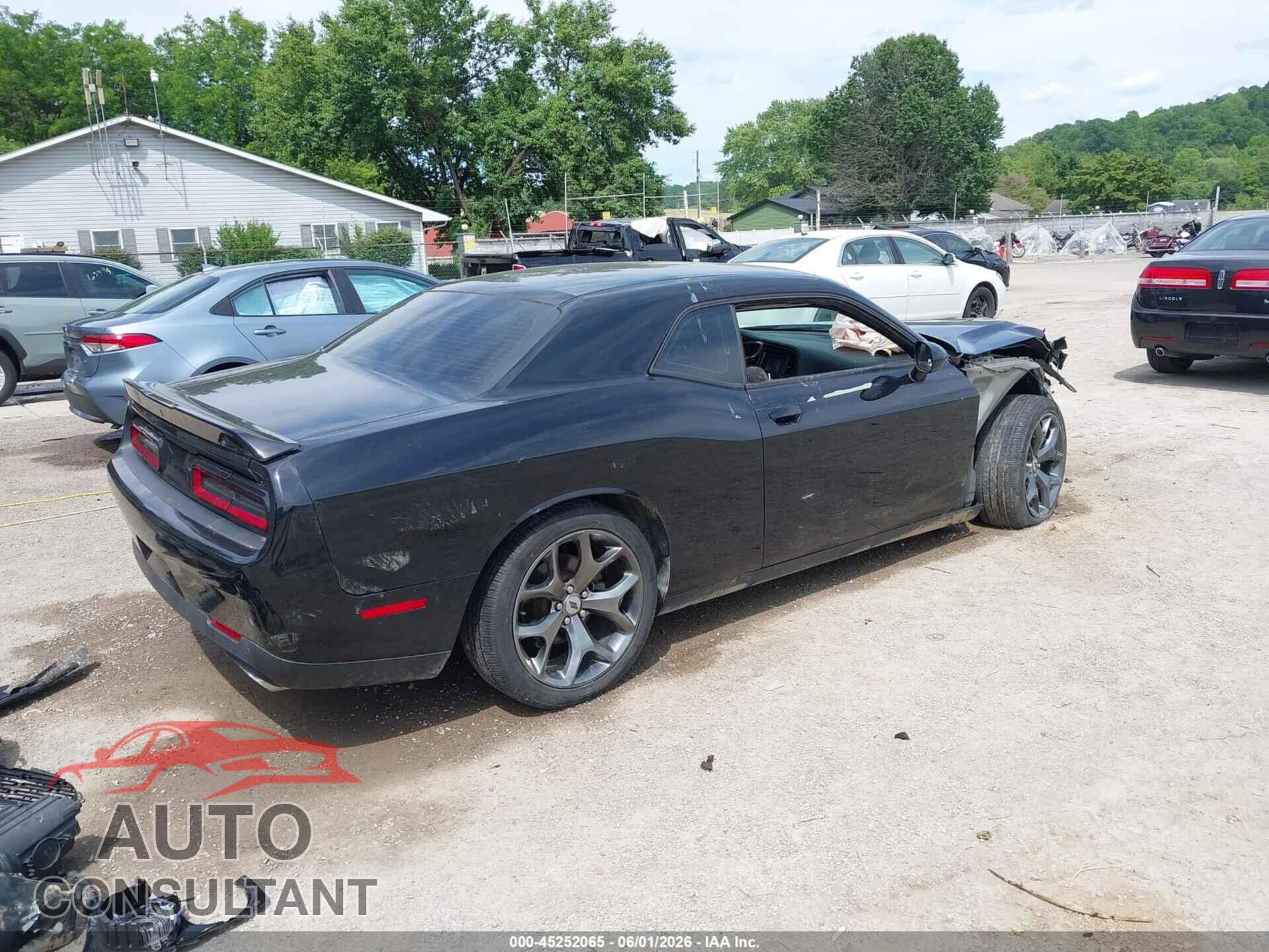 DODGE CHALLENGER 2017 - 2C3CDZBT5HH509090