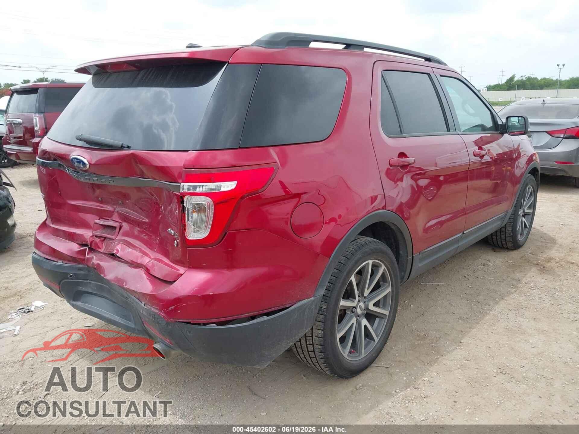 FORD EXPLORER 2015 - 1FM5K8D85FGC01144