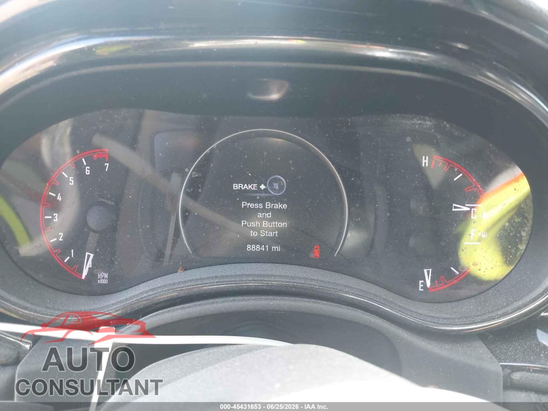 DODGE DURANGO 2021 - 1C4RDJDG9MC557390