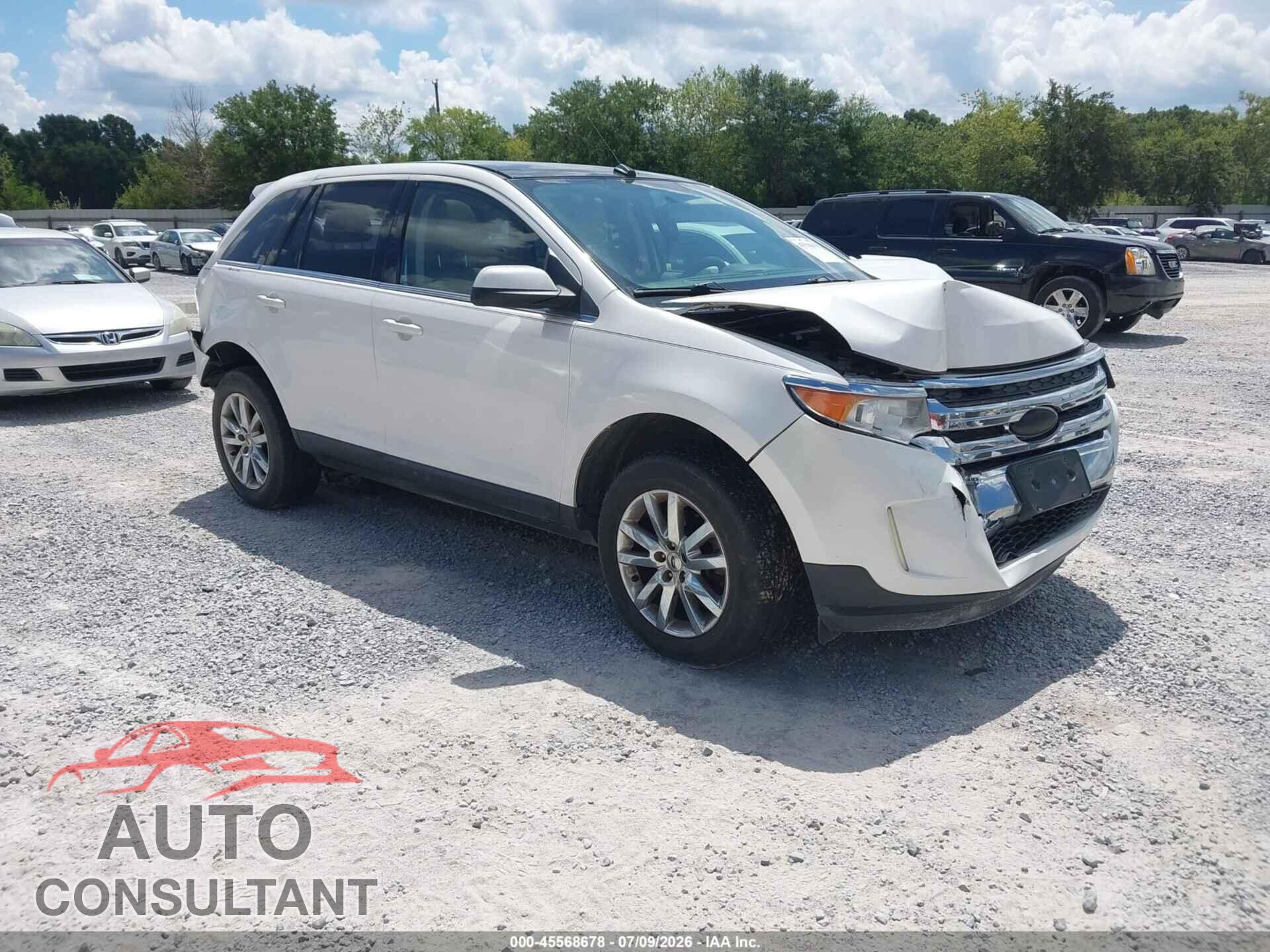 FORD EDGE 2013 - 2FMDK3KC7DBB24478