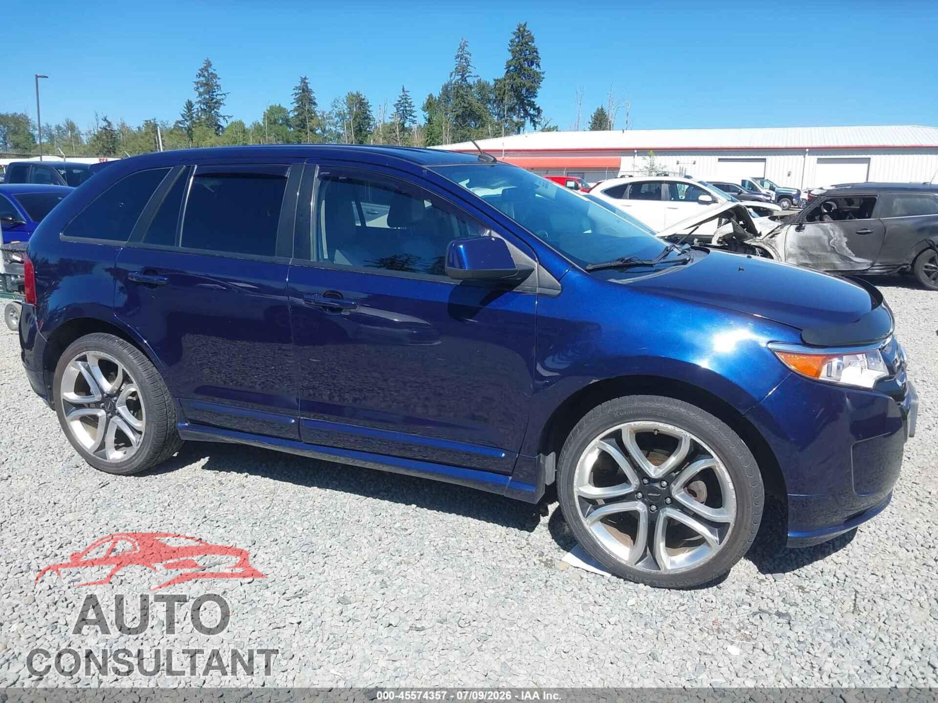 FORD EDGE 2011 - 2FMDK4AK5BBA51235