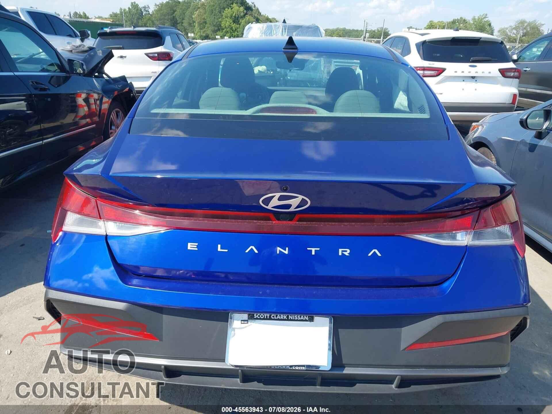 HYUNDAI ELANTRA 2024 - KMHLM4DG1RU643538