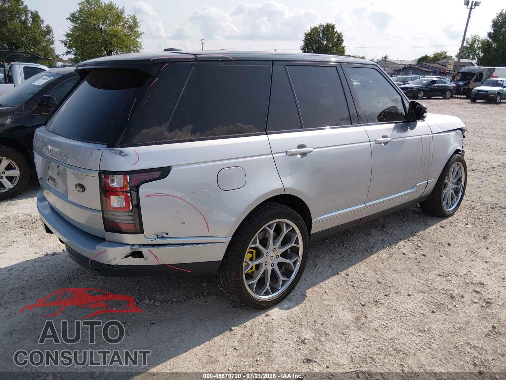 LAND ROVER RANGE ROVER 2013 - SALGS2EF3DA114441