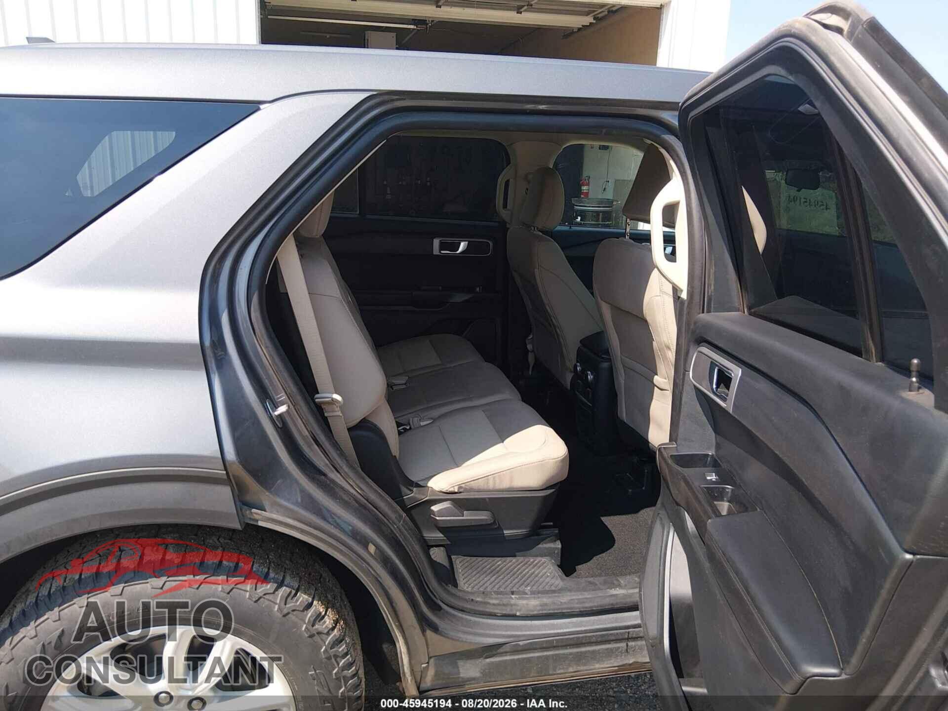 FORD EXPLORER 2021 - 1FMSK8BB2MGB72958