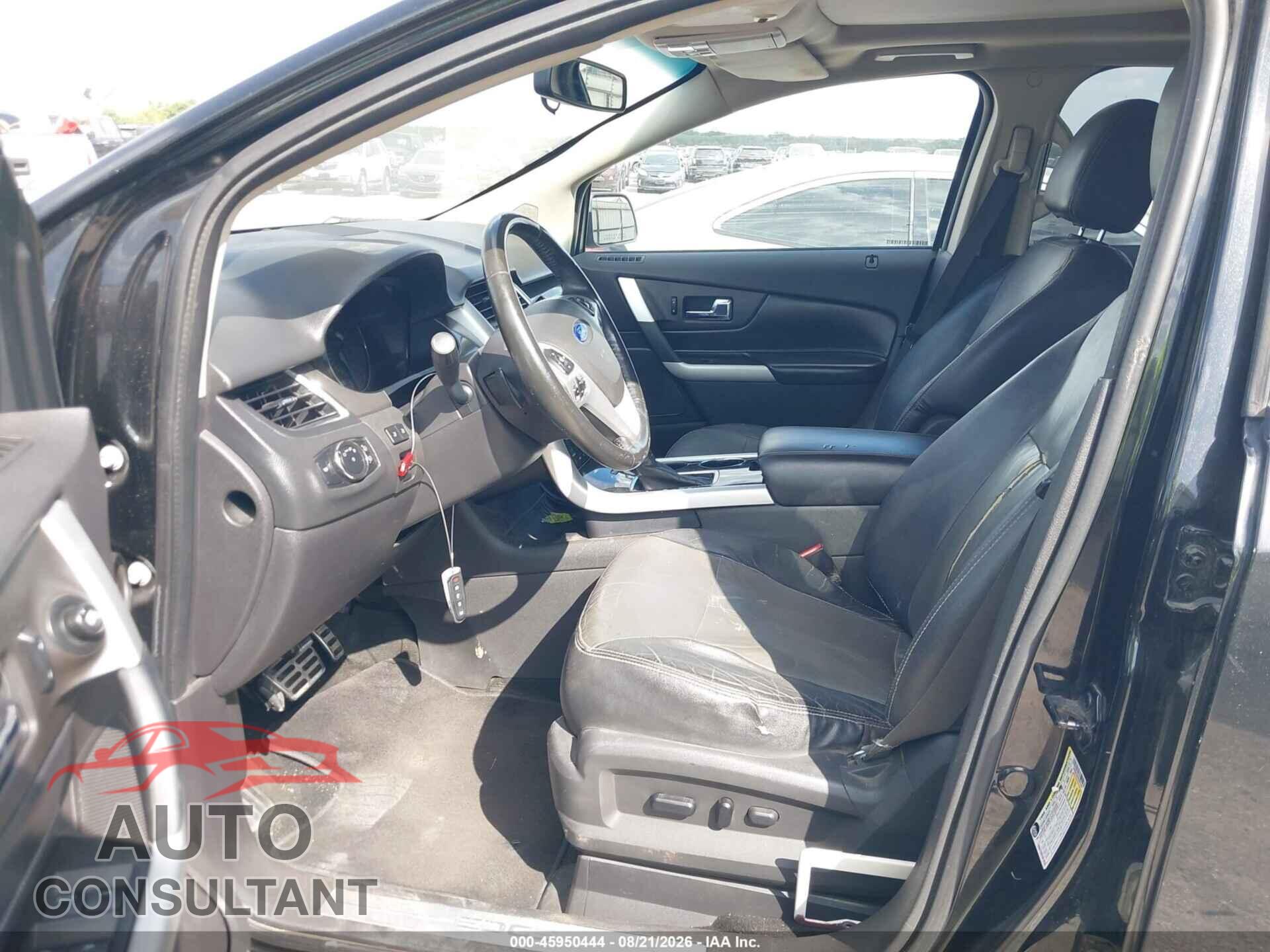 FORD EDGE 2012 - 2FMDK4AK9CBA53457