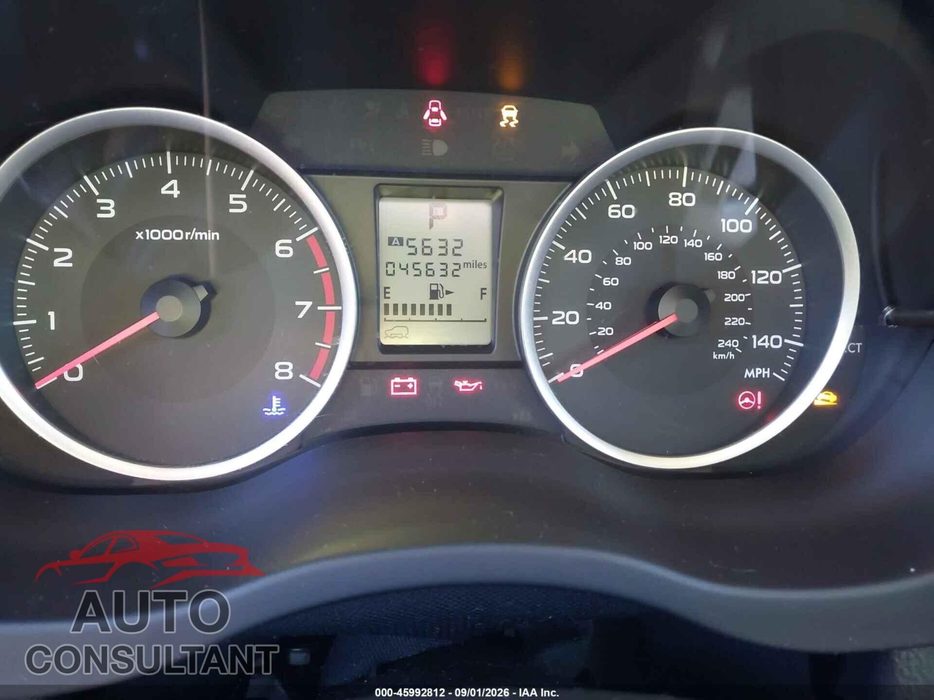 SUBARU FORESTER 2017 - JF2SJAEC5HH419829