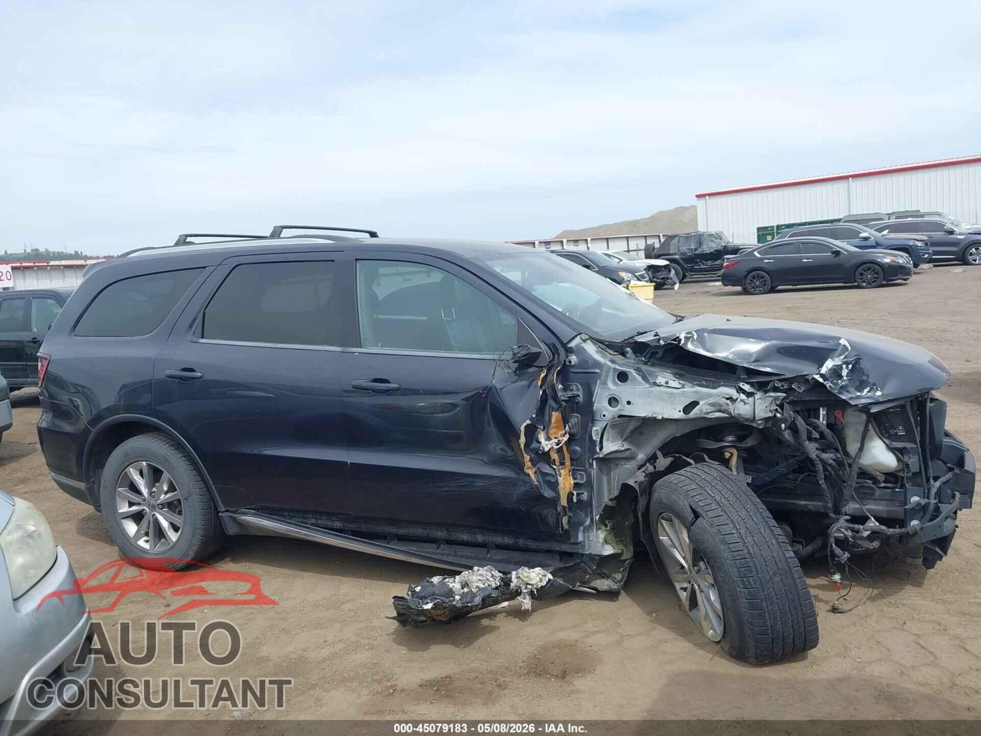 DODGE DURANGO 2014 - 1C4RDJDG9EC481736