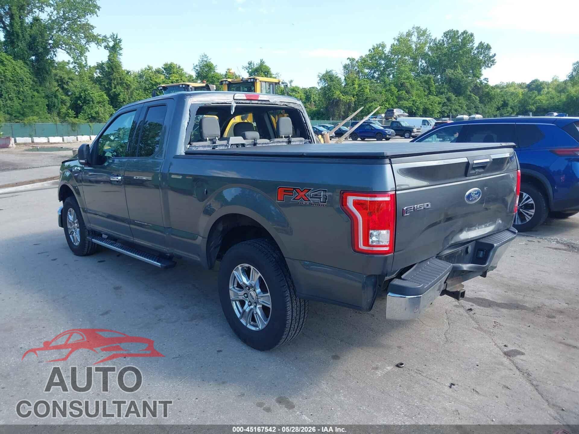 FORD F-150 2017 - 1FTFX1EF2HFA18419