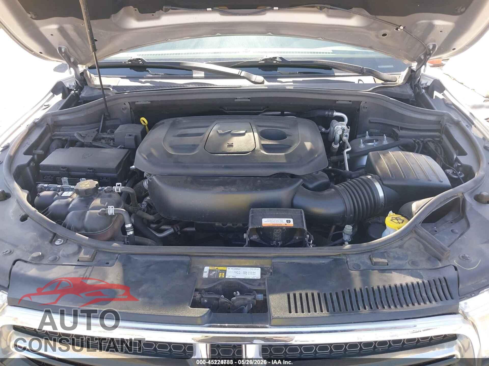 DODGE DURANGO 2019 - 1C4RDJAG5KC839804