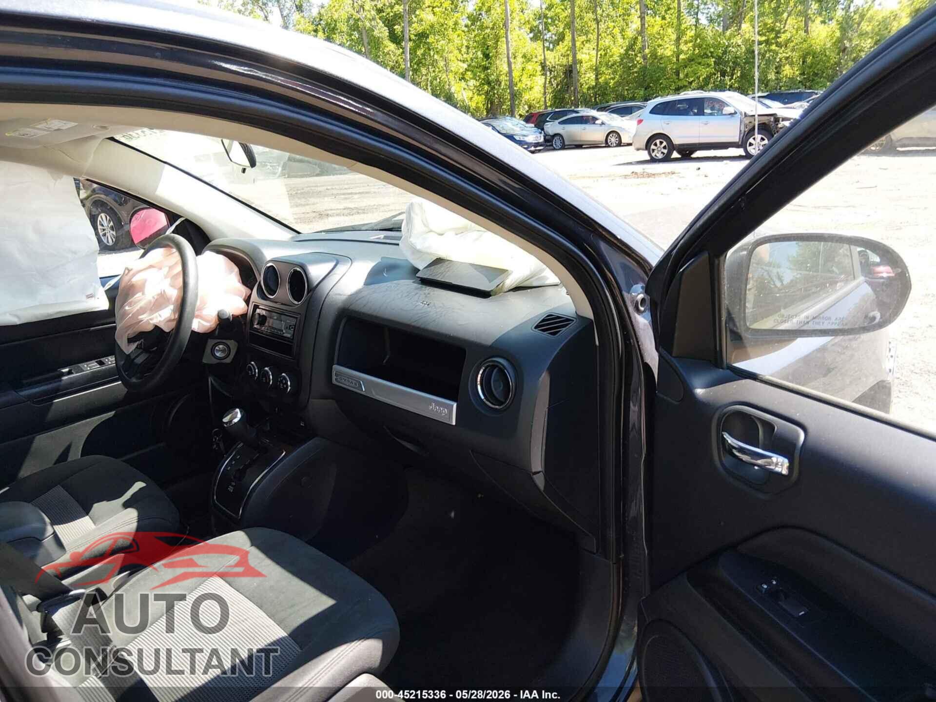 JEEP COMPASS 2014 - 1C4NJDBB7ED828796
