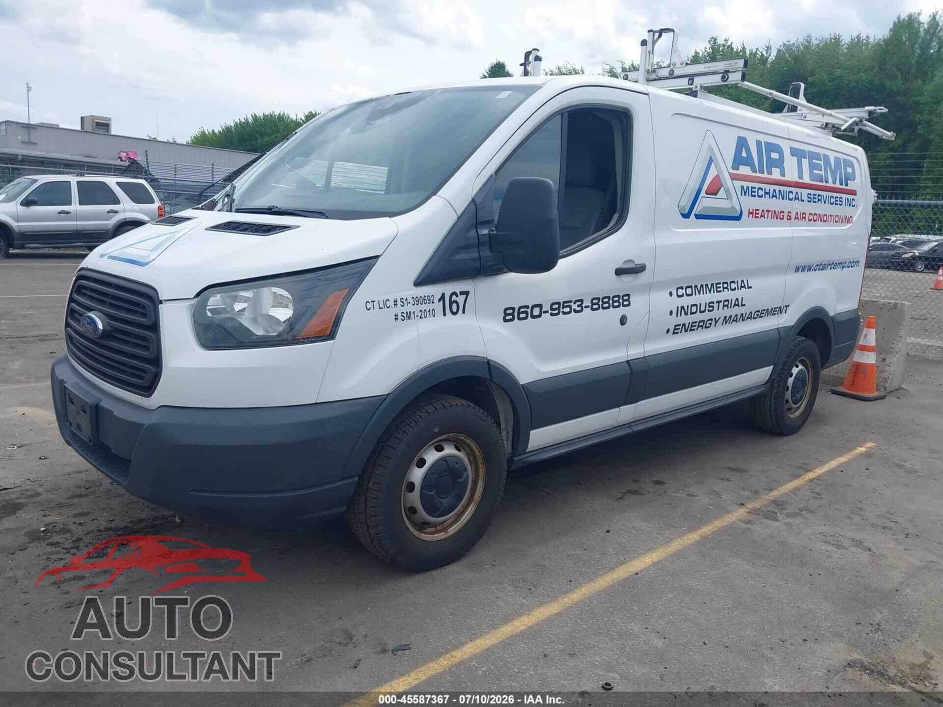 FORD TRANSIT-250 2017 - 1FTYR1YM3HKA44175
