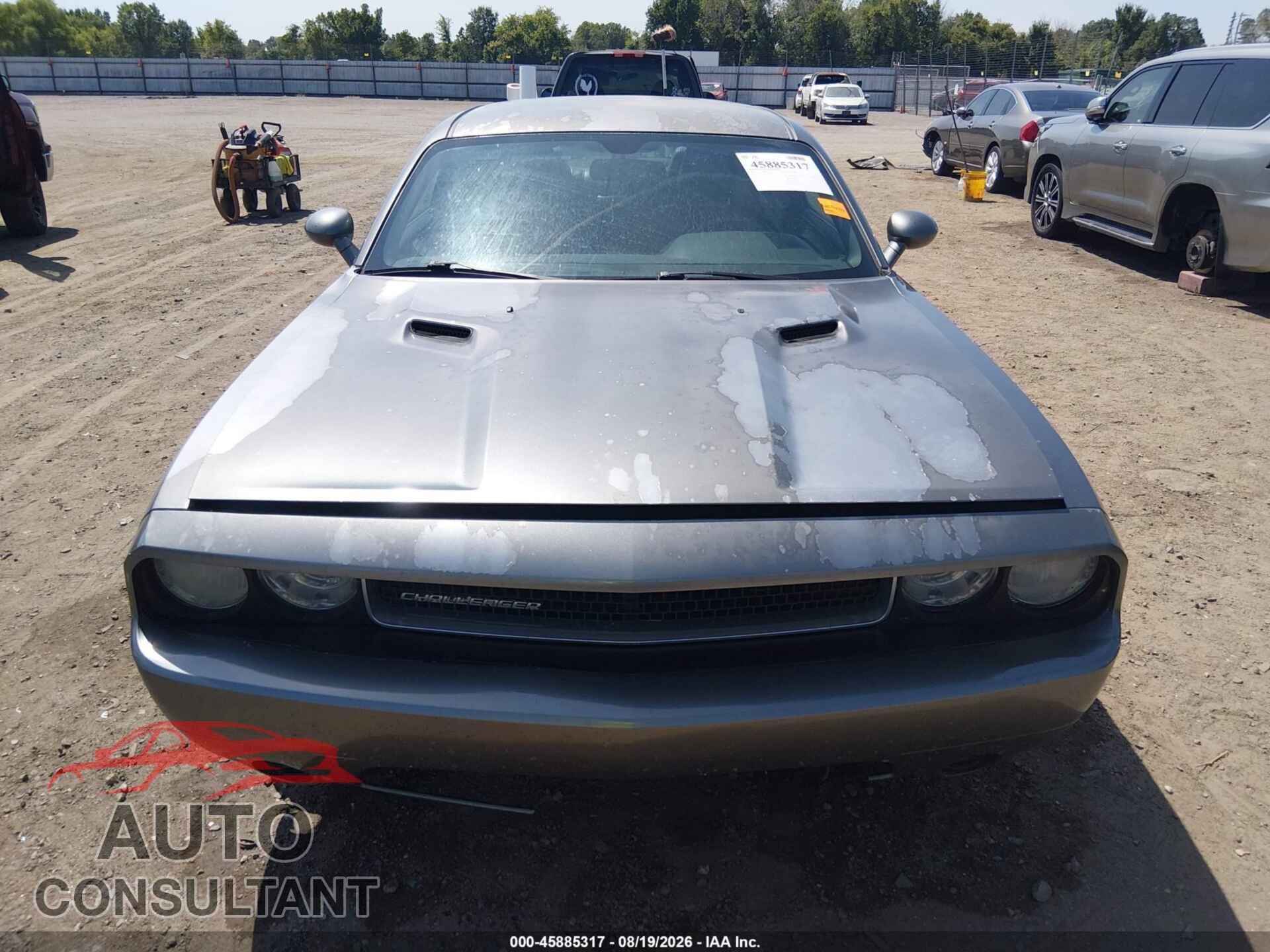 DODGE CHALLENGER 2012 - 2C3CDYAG5CH171505