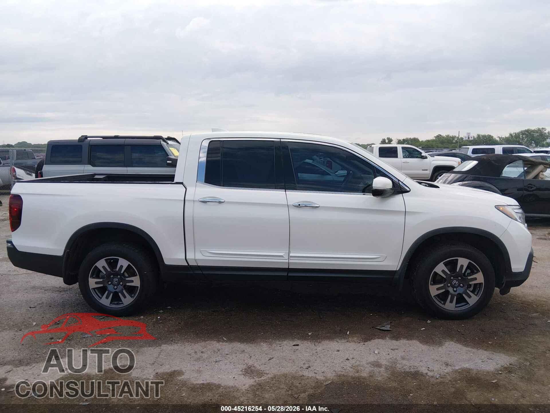 HONDA RIDGELINE 2019 - 5FPYK3F72KB012925