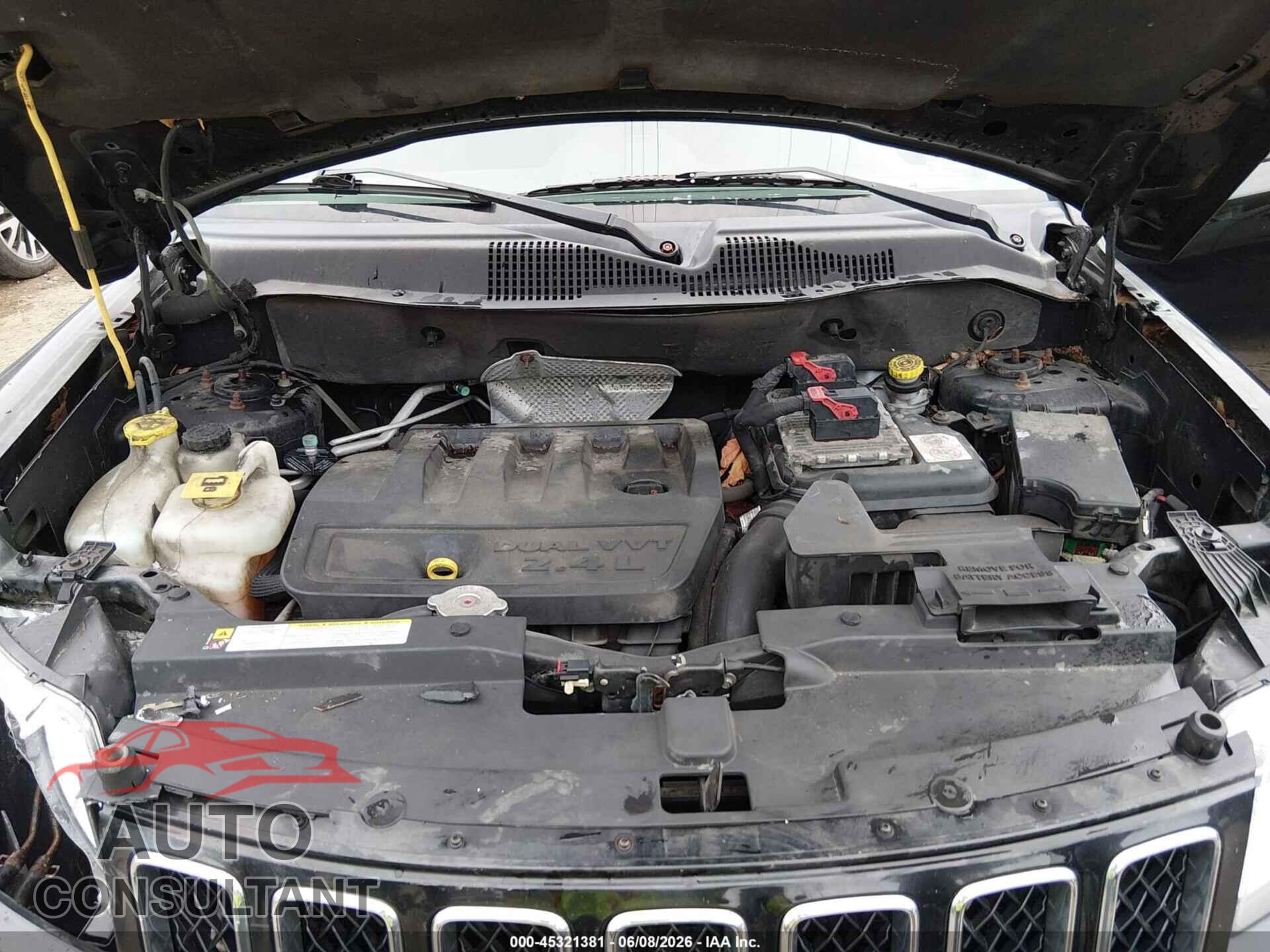 JEEP COMPASS 2013 - 1C4NJCEB3DD197145