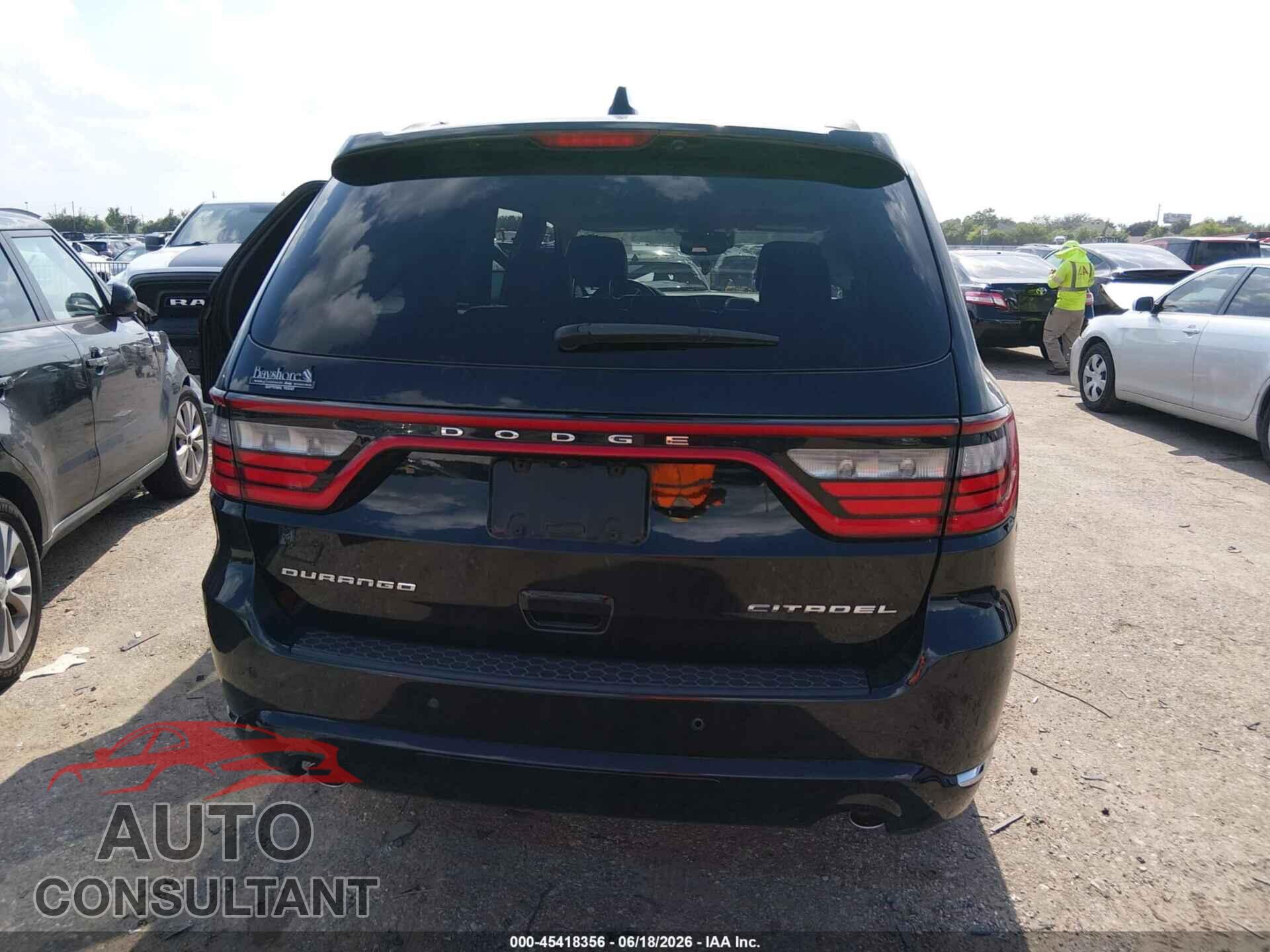 DODGE DURANGO 2017 - 1C4RDHEG7HC774689