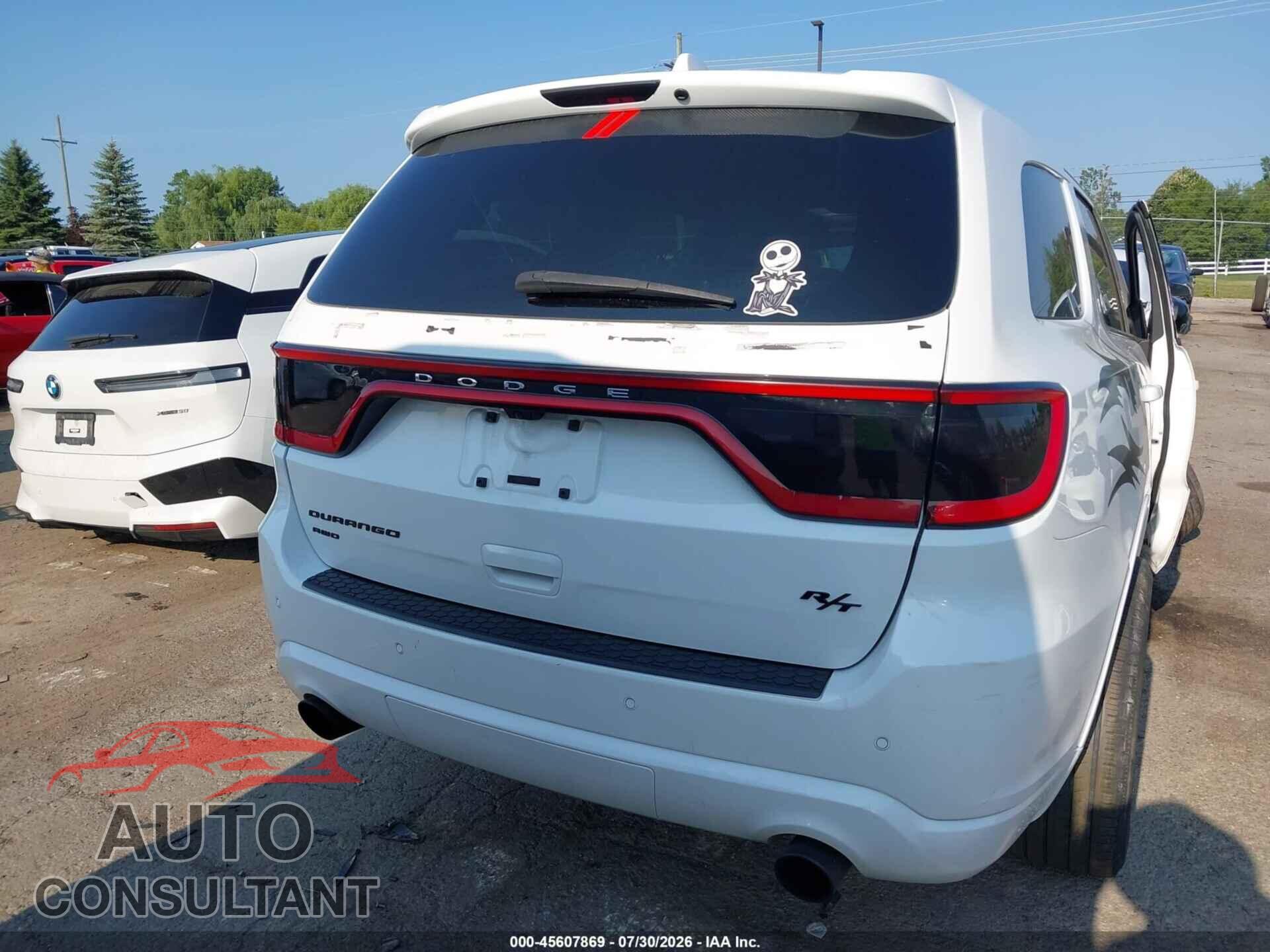 DODGE DURANGO 2017 - 1C4SDJCT2HC621629