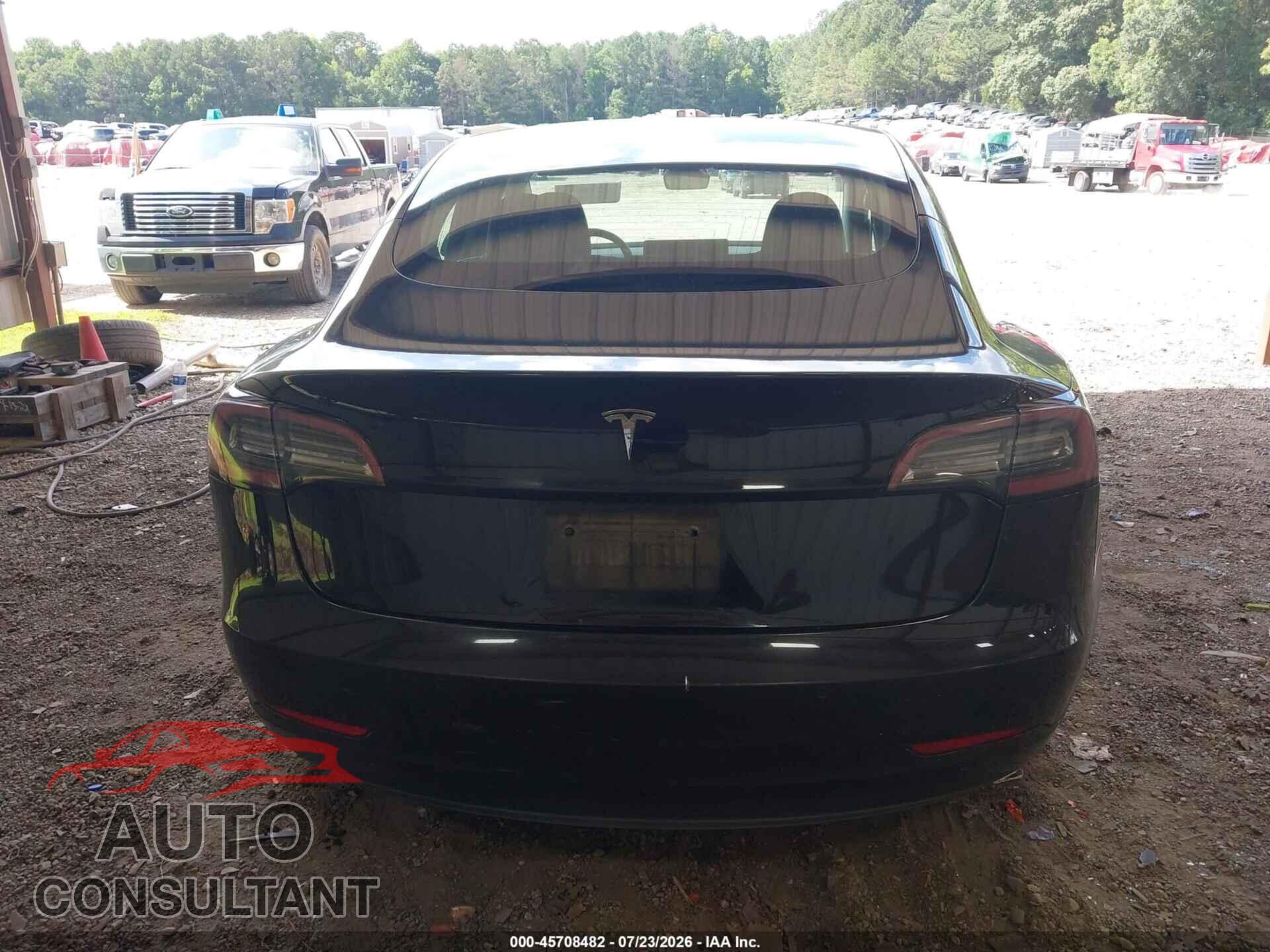 TESLA MODEL 3 2019 - 5YJ3E1EA0KF484391
