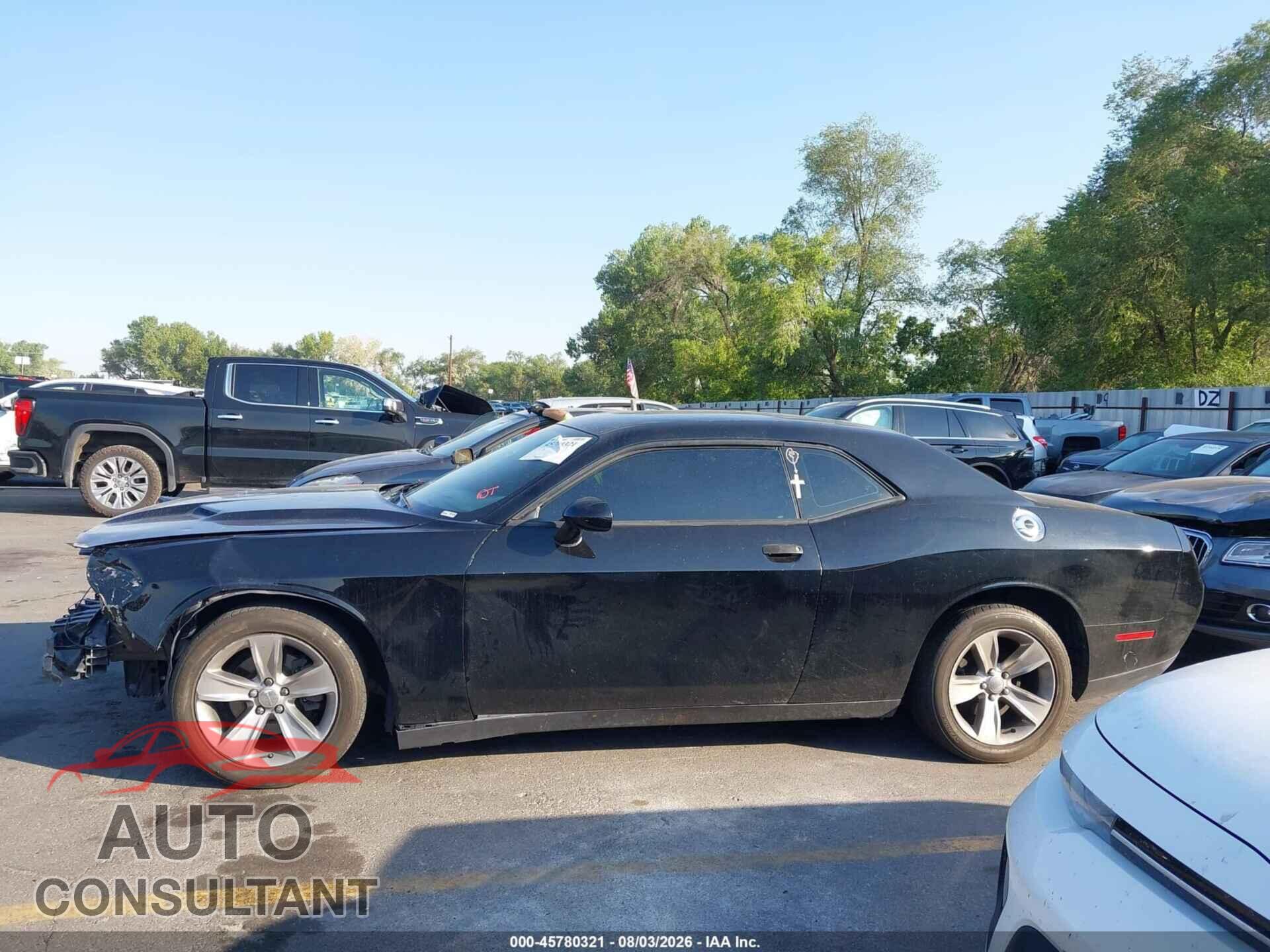 DODGE CHALLENGER 2017 - 2C3CDZAG6HH549005