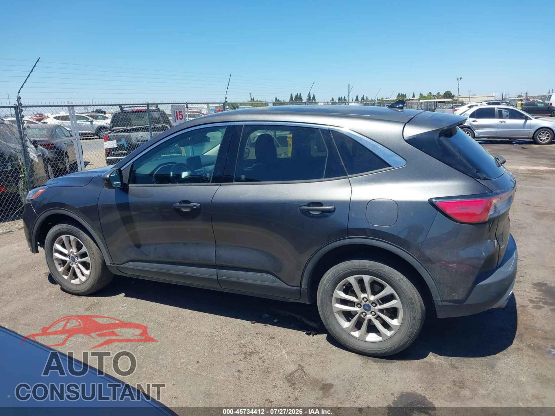 FORD ESCAPE 2020 - 1FMCU9G69LUA36200