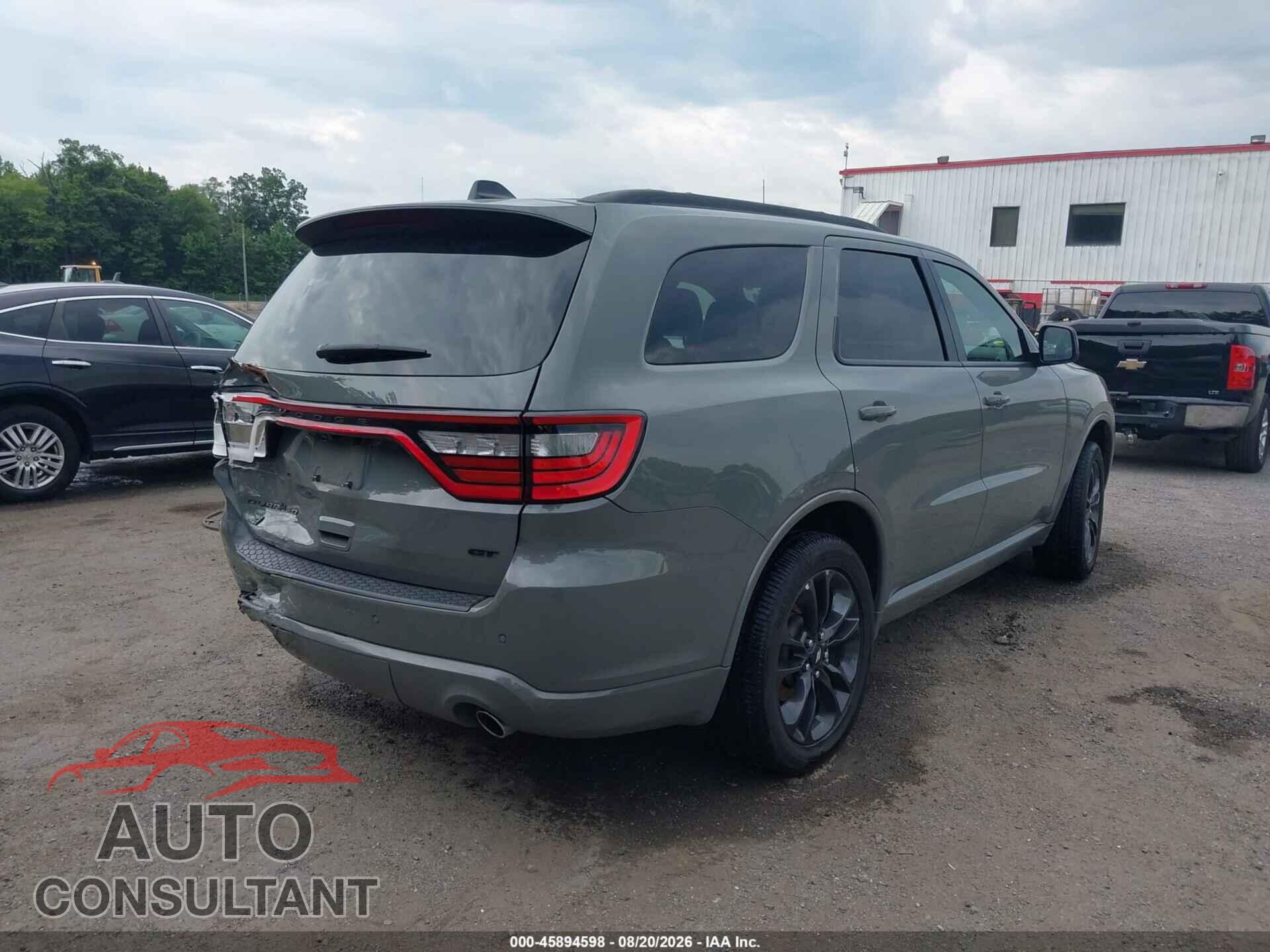 DODGE DURANGO 2026 - 1C4RDJDG6TC154711