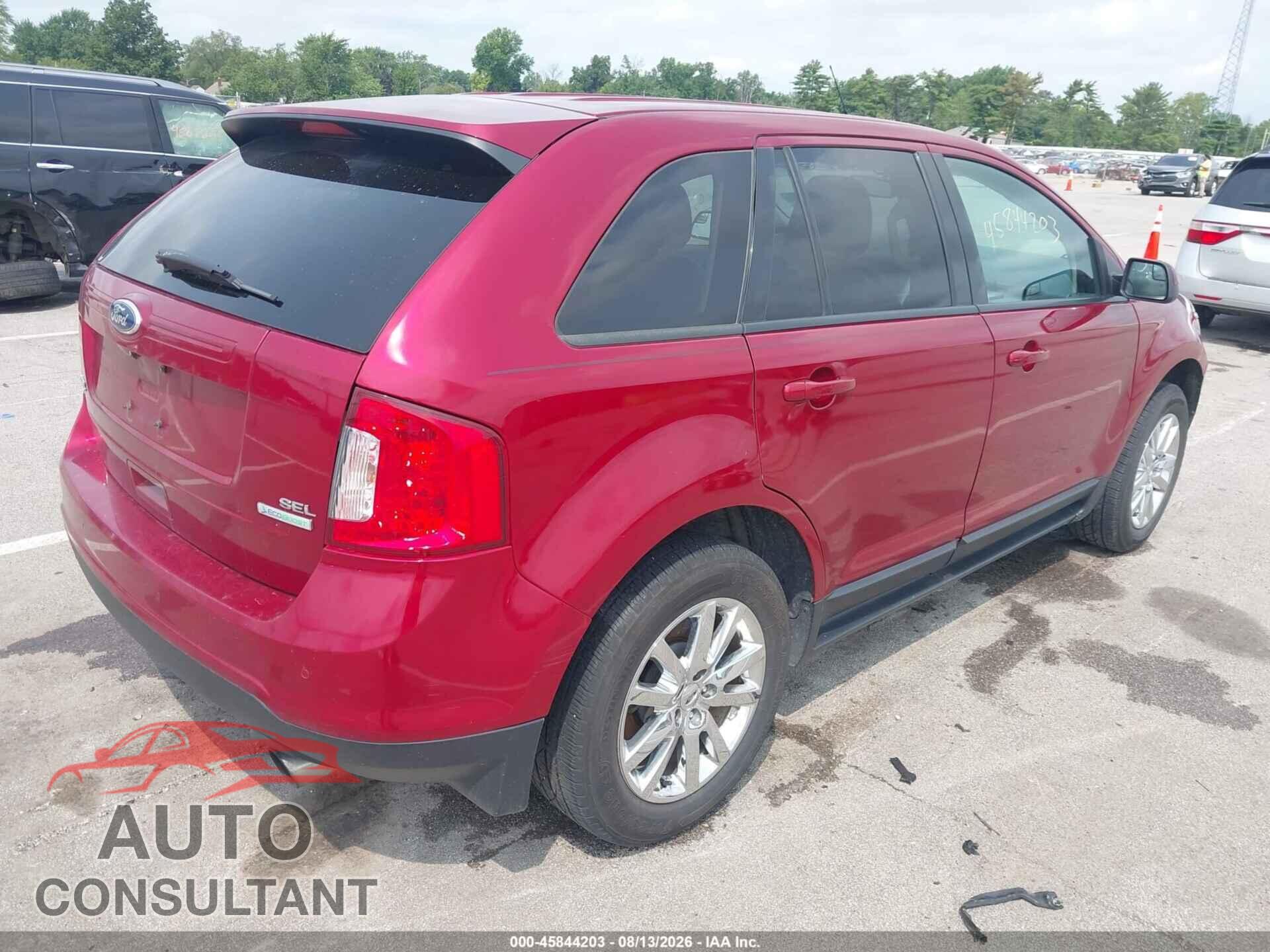 FORD EDGE 2013 - 2FMDK3J97DBC65525