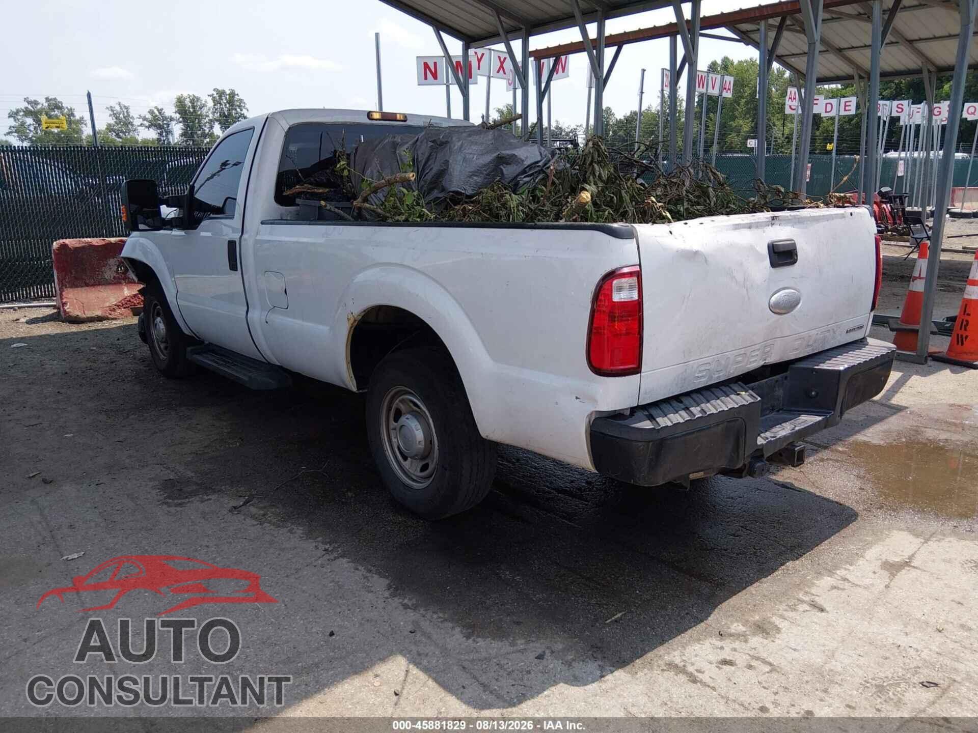 FORD F-250 2012 - 1FTBF2A67CEA01403