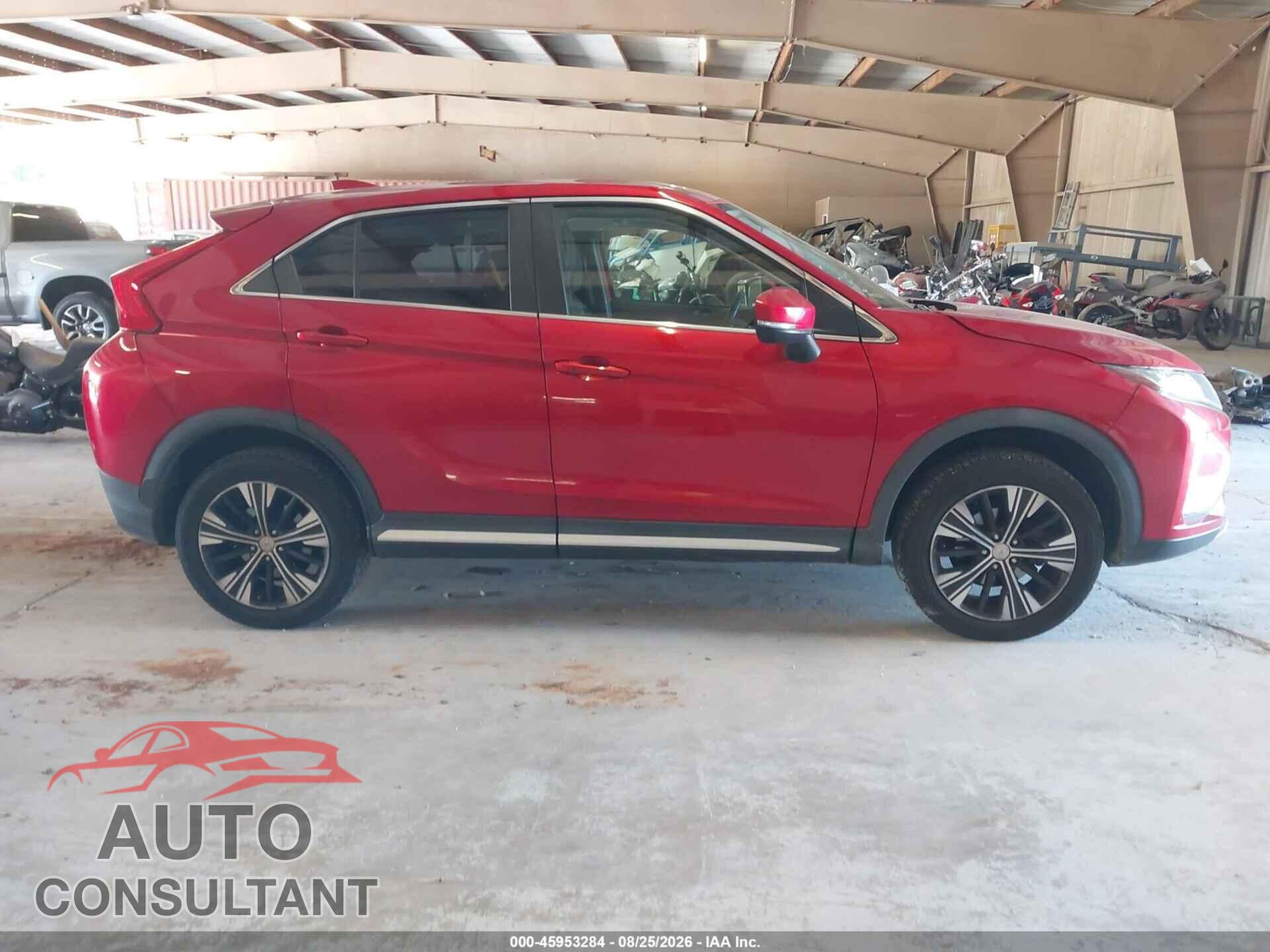 MITSUBISHI ECLIPSE CROSS 2018 - JA4AT5AA8JZ042438