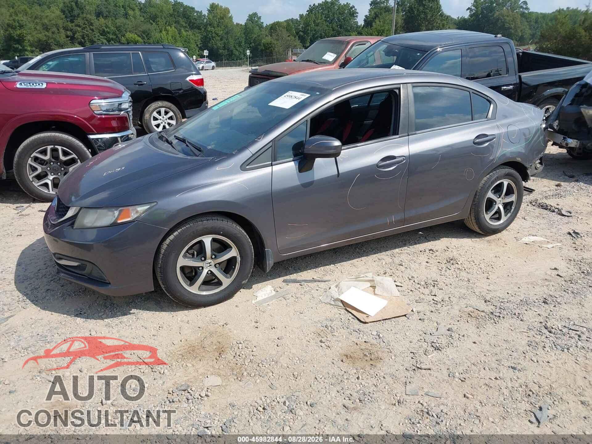 HONDA CIVIC 2015 - 19XFB2F71FE027261