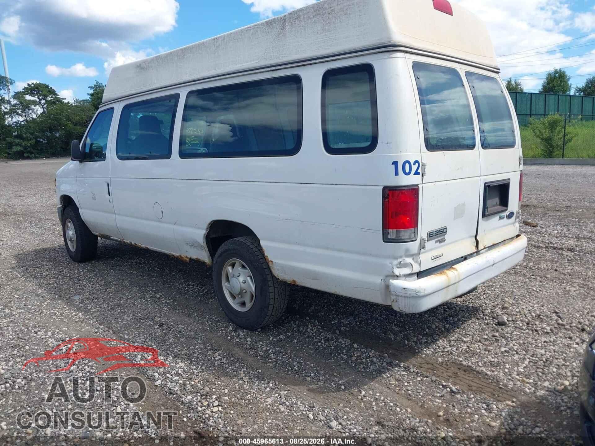 FORD E-250 2013 - 1FTNS2EW6DDB22112