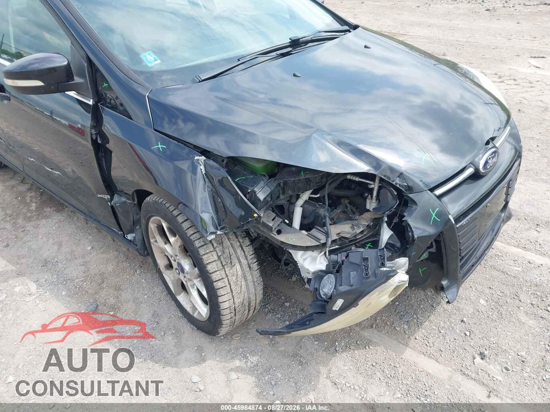 FORD FOCUS 2013 - 1FADP3J26DL121978