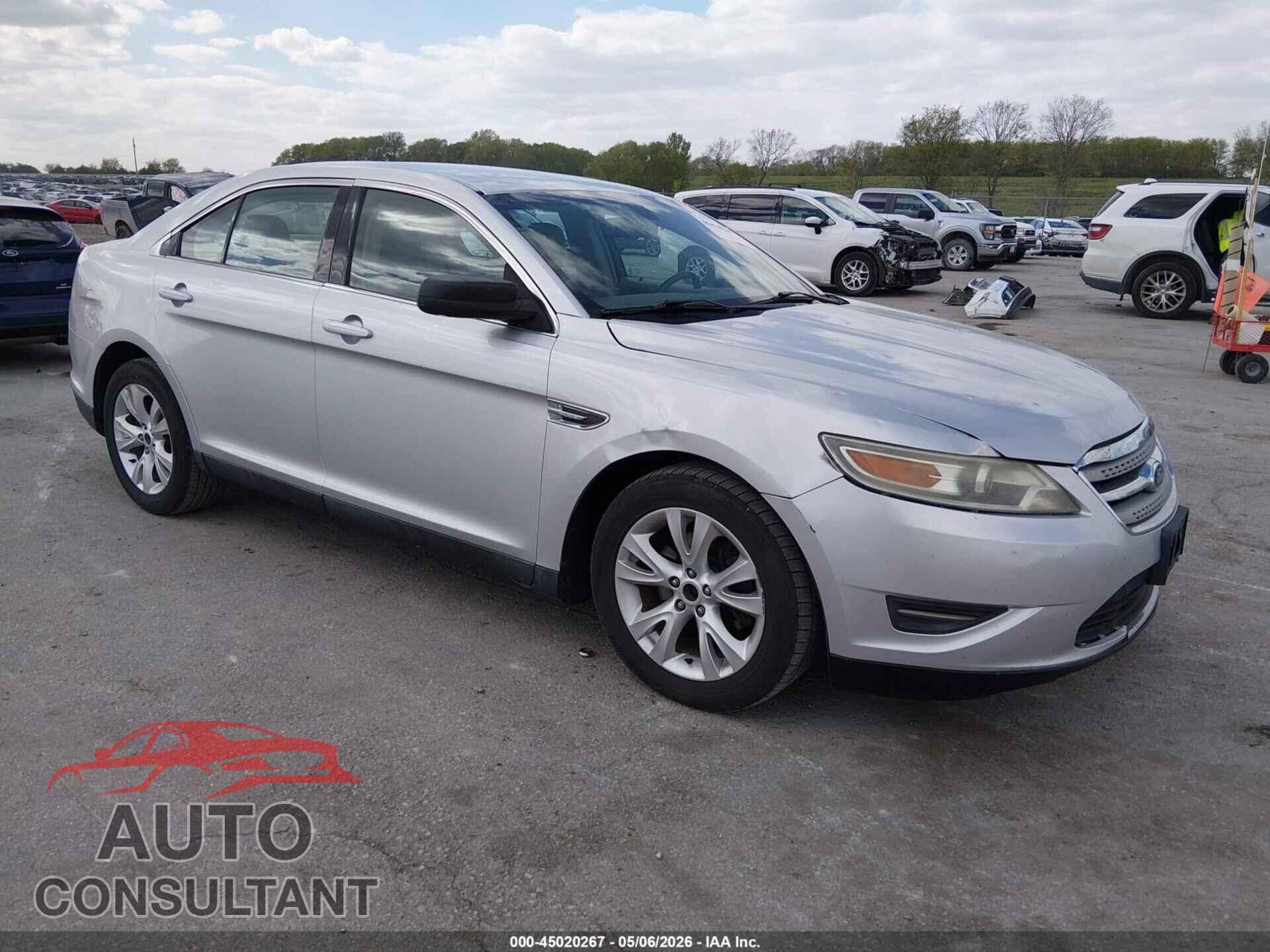 FORD TAURUS 2011 - 1FAHP2EW8BG130339