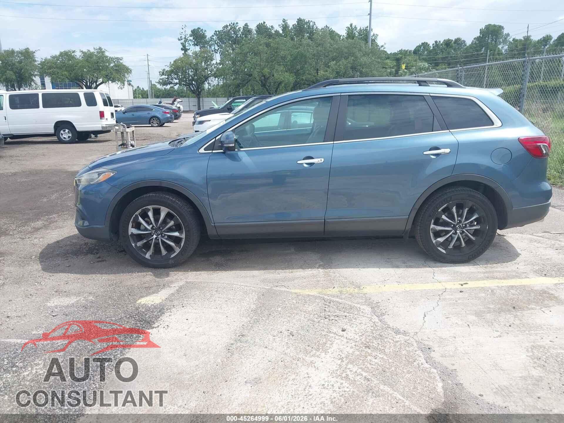 MAZDA CX-9 2014 - JM3TB3DV1E0438507
