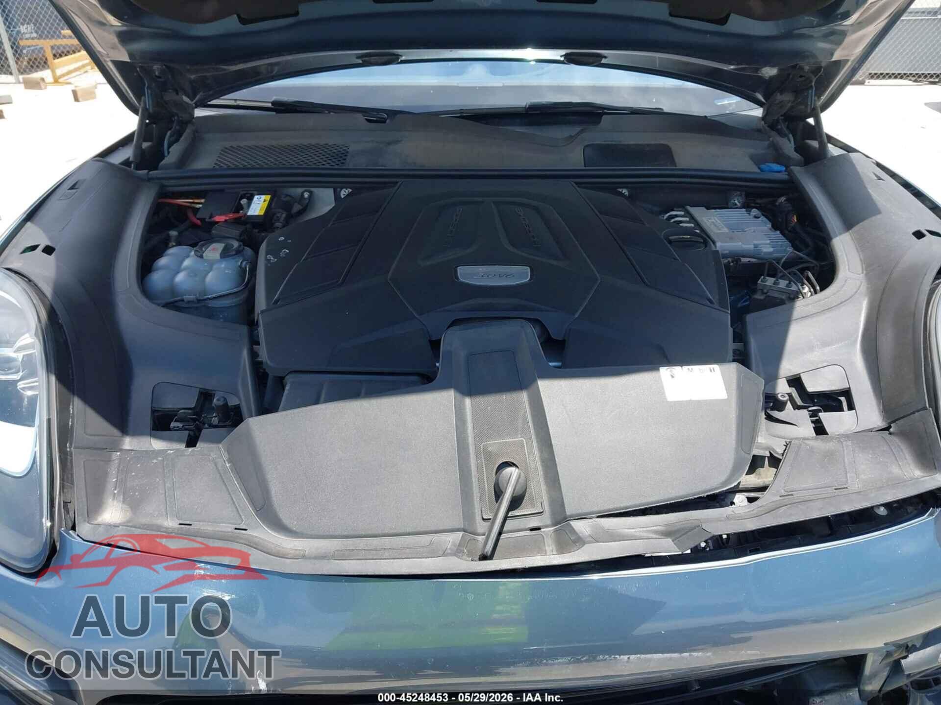 PORSCHE CAYENNE 2020 - WP1AA2AY9LDA06683