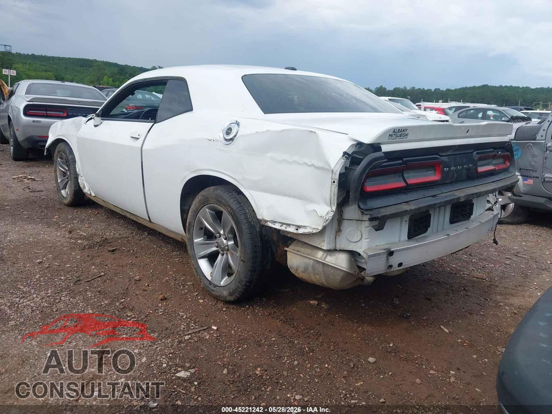 DODGE CHALLENGER 2019 - 2C3CDZAG2KH712000
