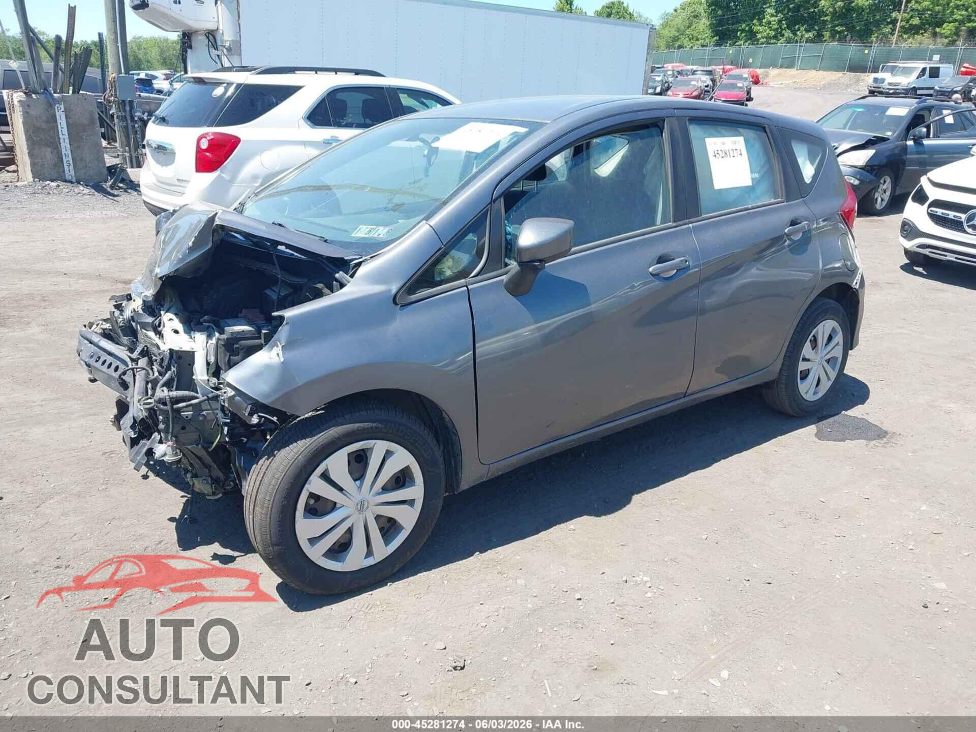 NISSAN VERSA NOTE 2019 - 3N1CE2CP0KL358176