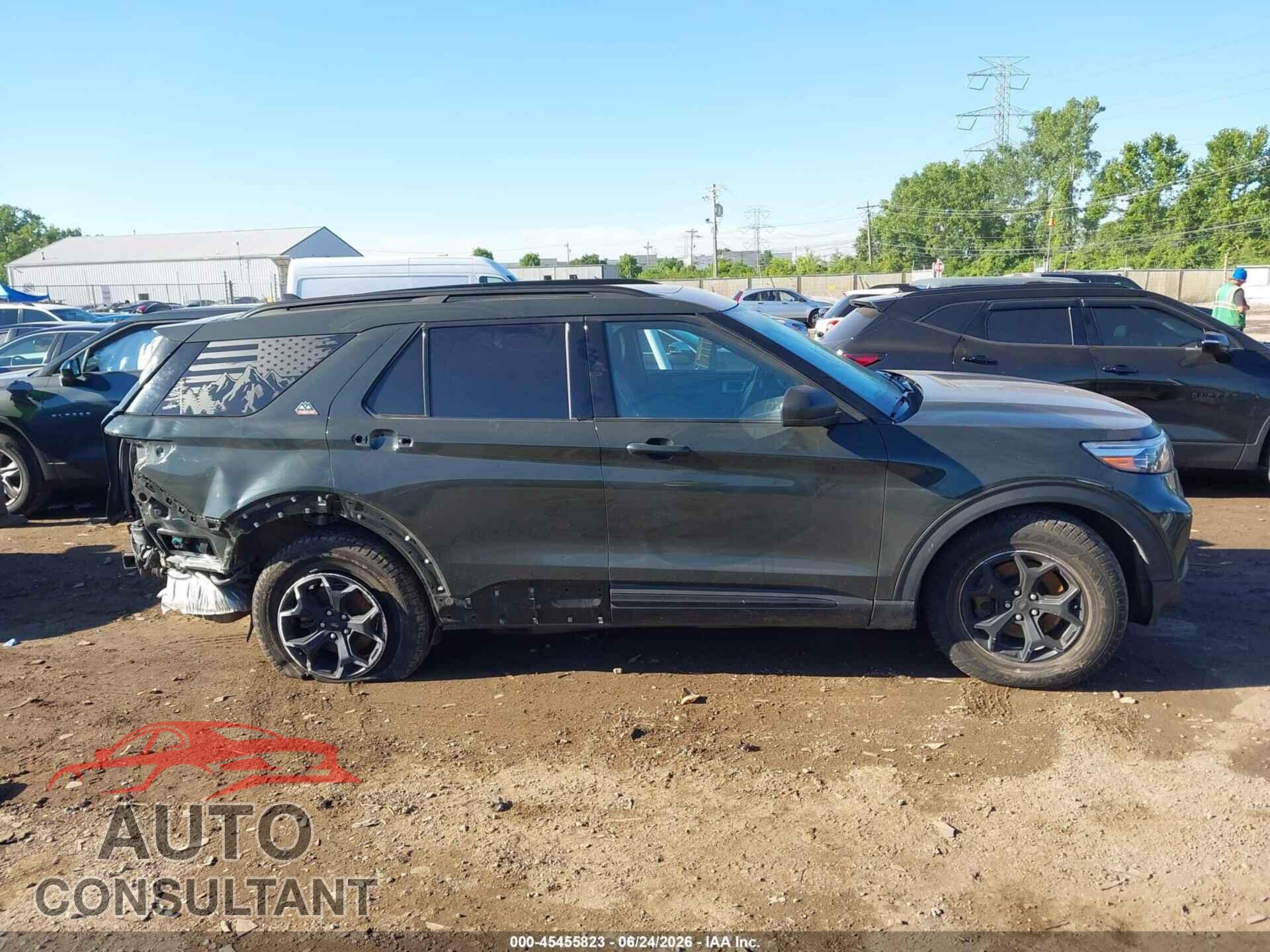 FORD EXPLORER 2023 - 1FMSK8JH0PGB79353