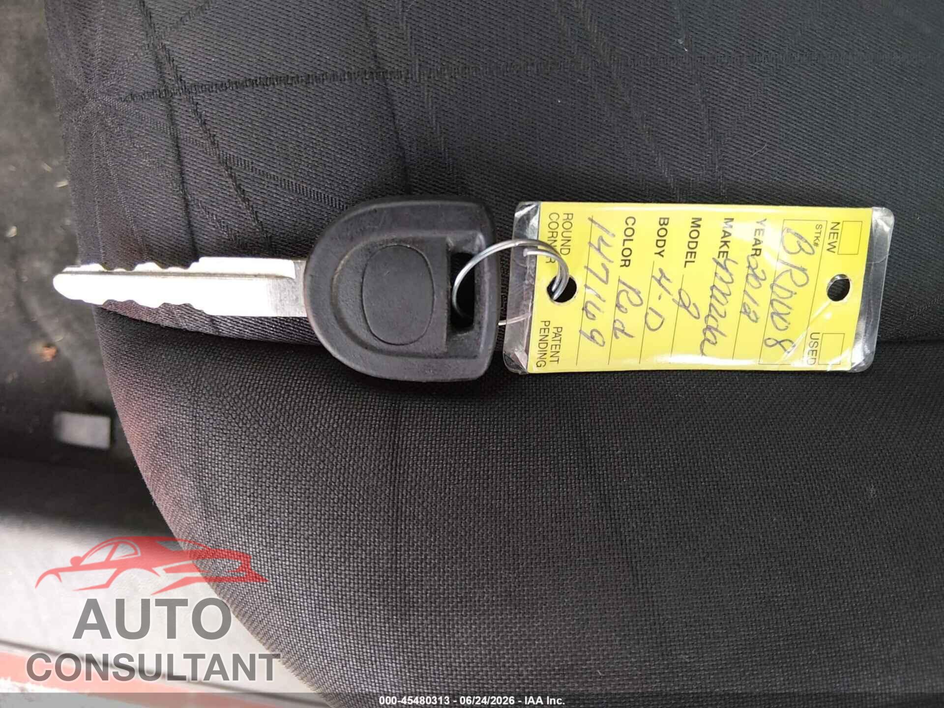 MAZDA MAZDA2 2012 - JM1DE1KY5C0147169