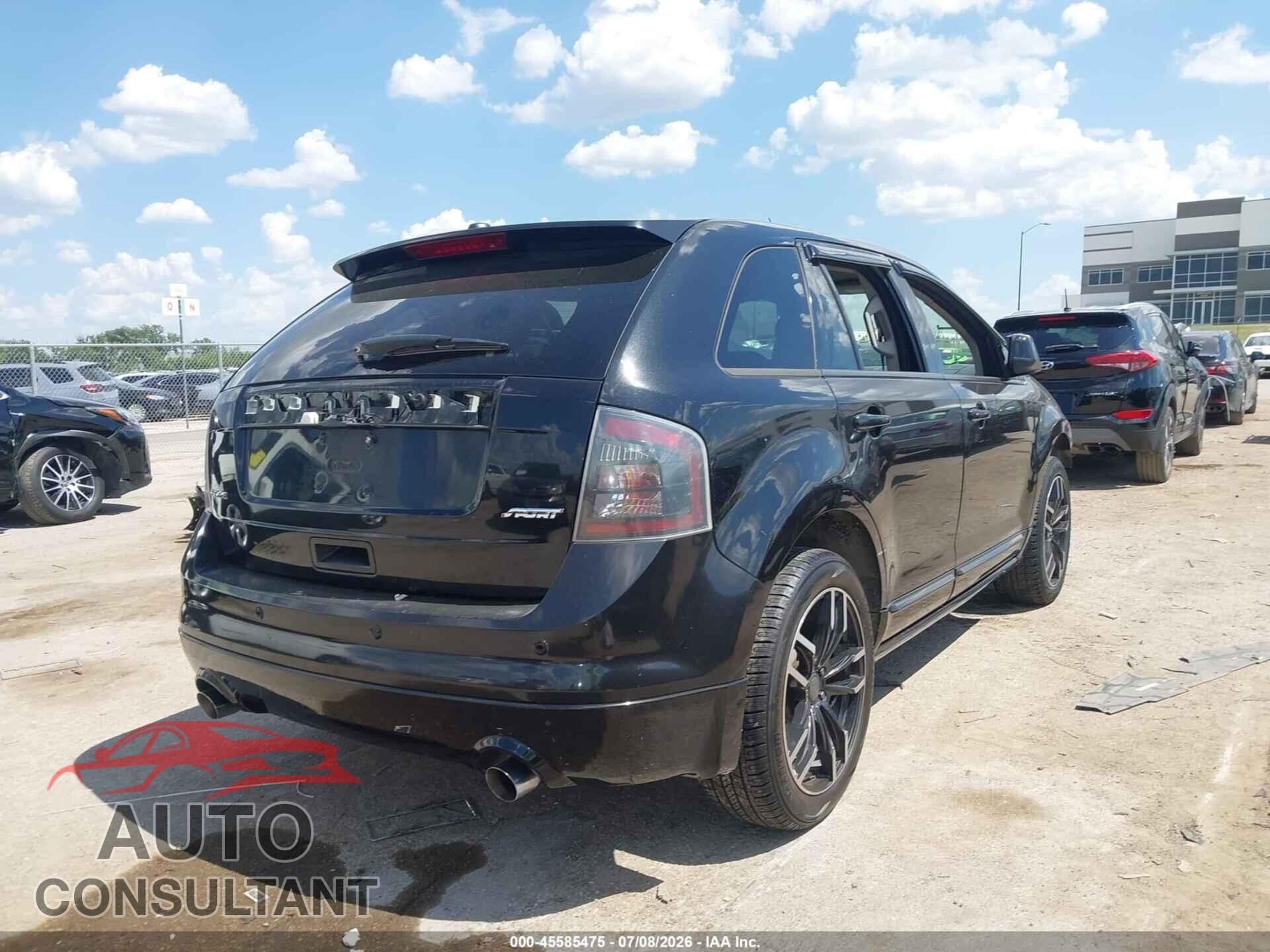FORD EDGE 2010 - 2FMDK3AC2ABA13267