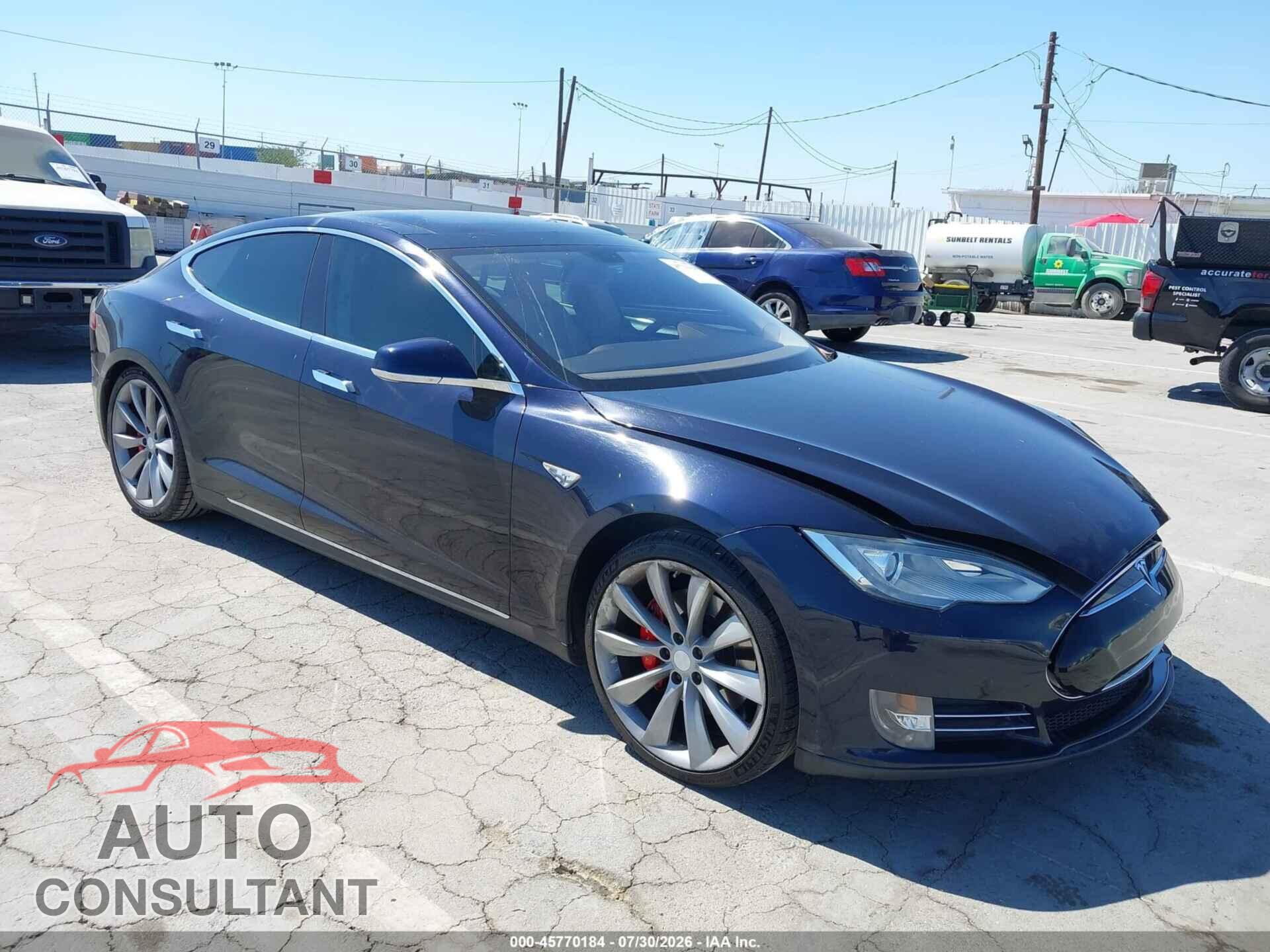 TESLA MODEL S 2013 - 5YJSA1DP6DFP07209