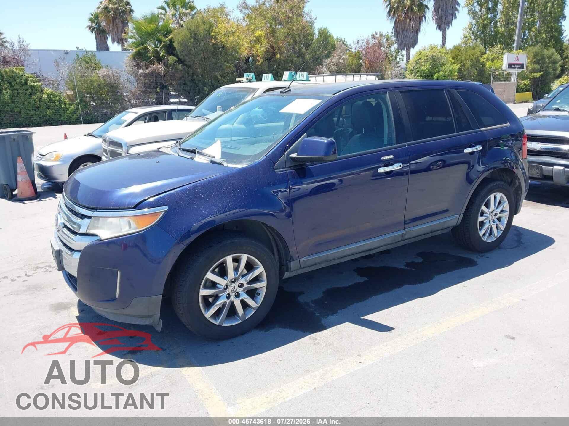 FORD EDGE 2011 - 2FMDK3JC3BBA27664