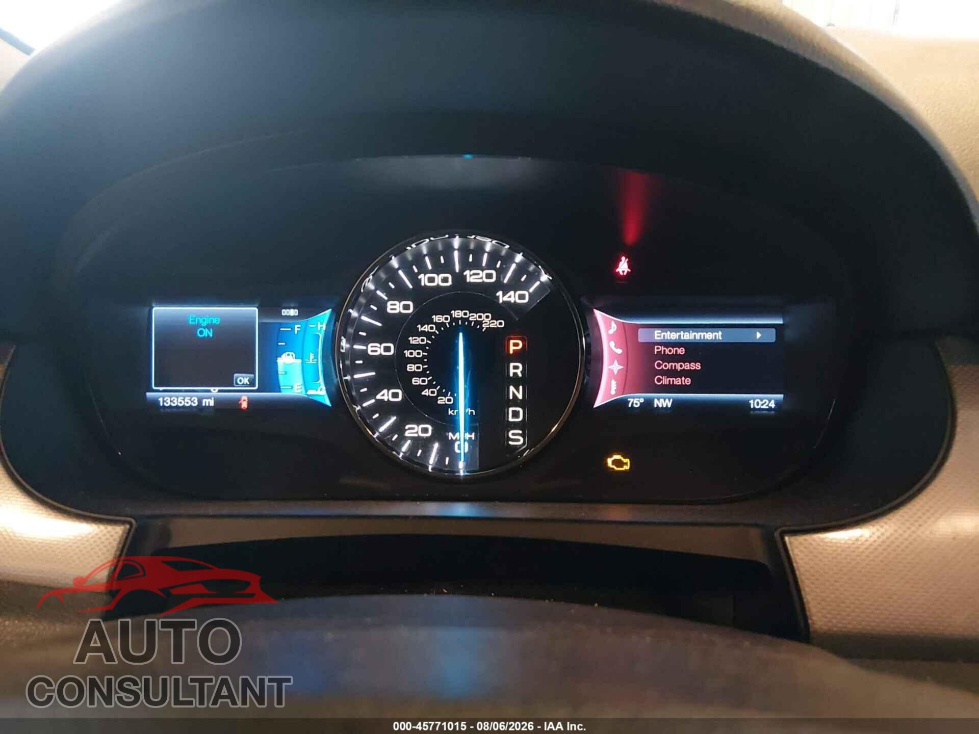 FORD EDGE 2013 - 2FMDK4JC1DBE17512