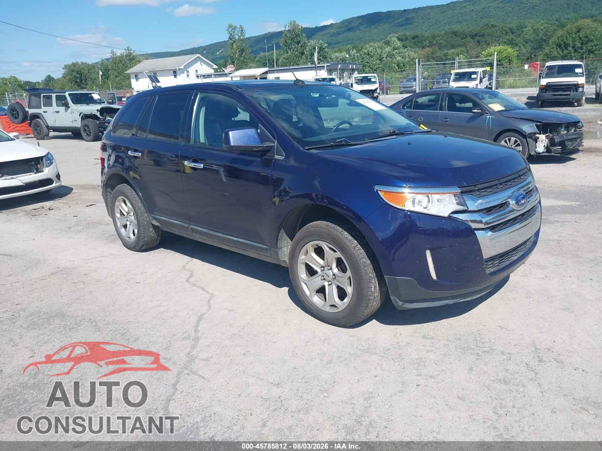 FORD EDGE 2011 - 2FMDK4JC7BBA83161