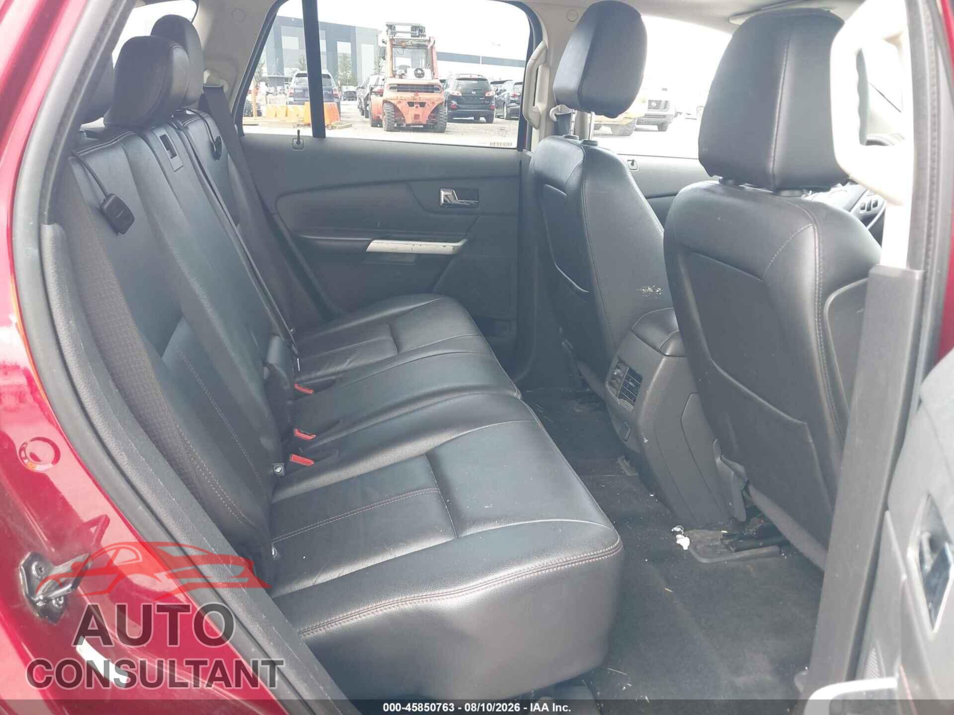 FORD EDGE 2013 - 2FMDK3KC9DBC02226