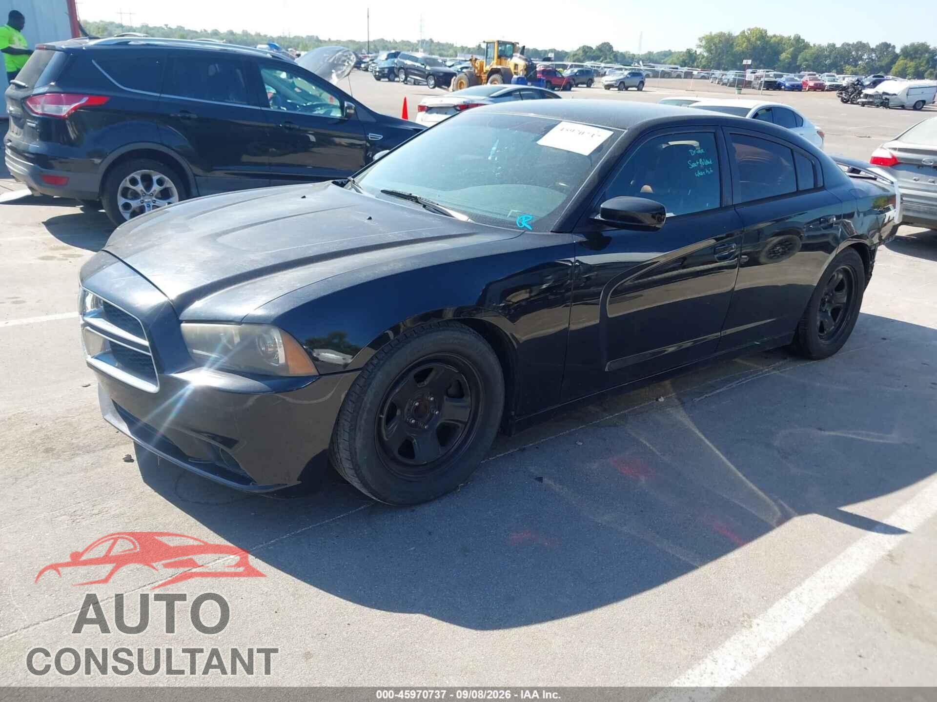 DODGE CHARGER 2014 - 2C3CDXCT8EH189391
