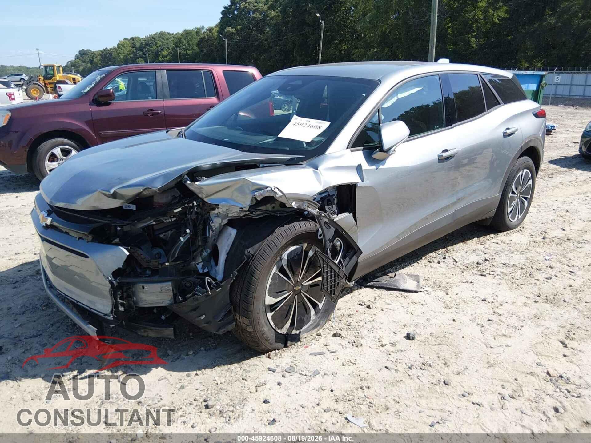 CHEVROLET BLAZER EV 2025 - 3GNKDGRJ0SS105383