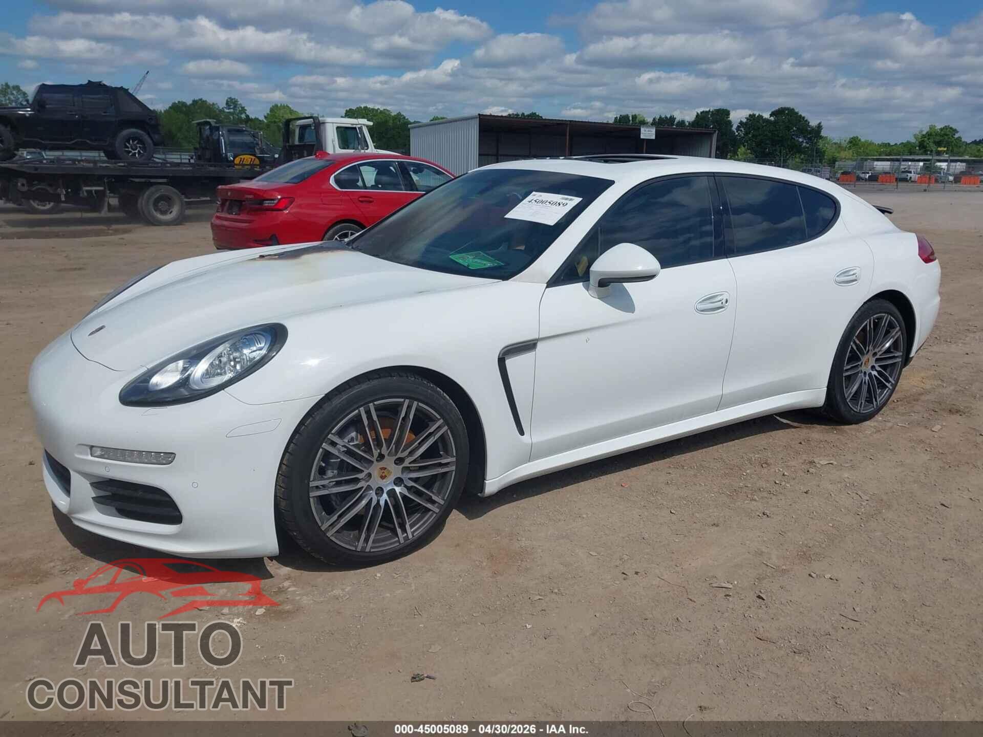 PORSCHE PANAMERA 2015 - WP0AA2A71FL001884