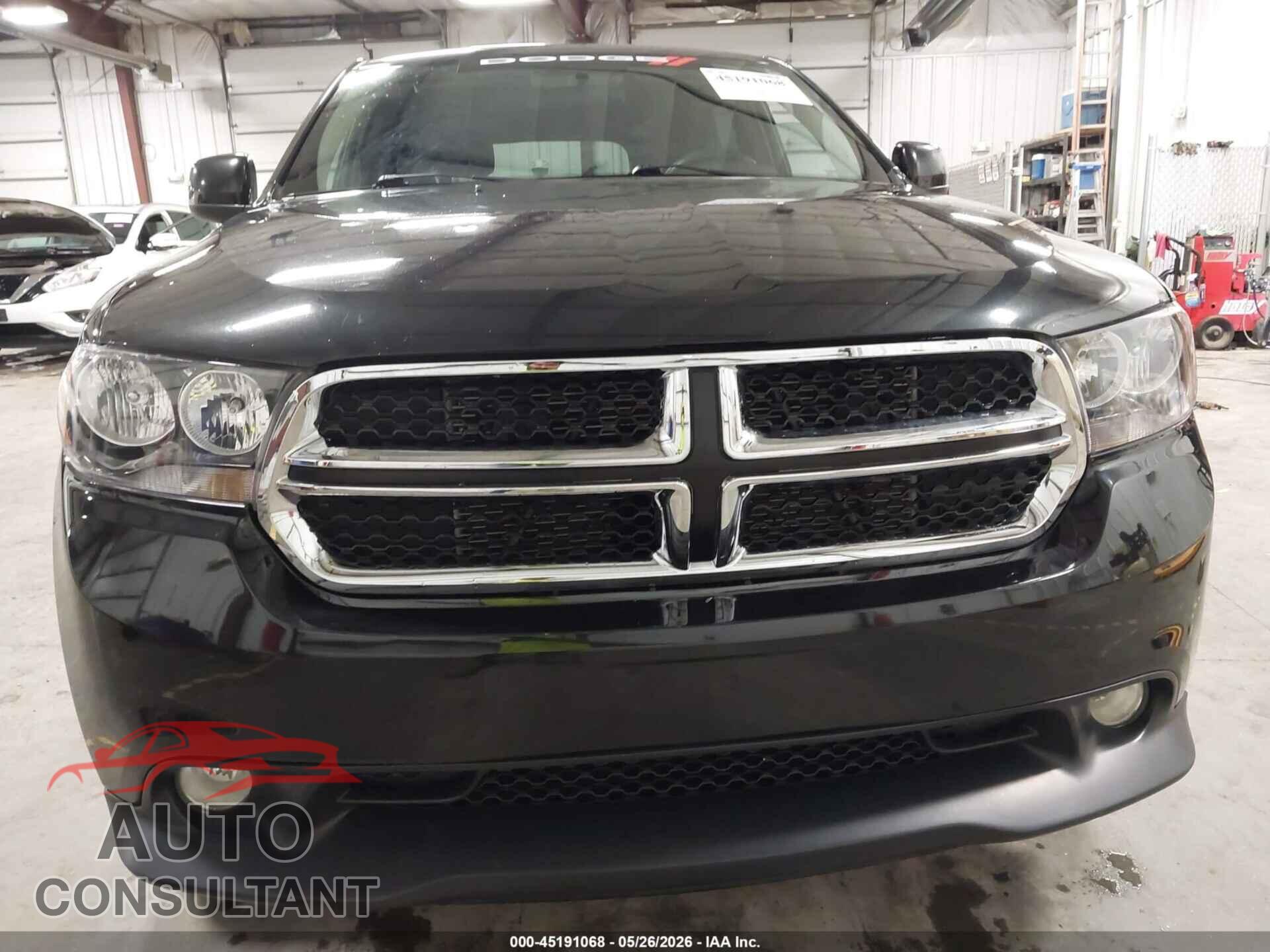 DODGE DURANGO 2012 - 1C4RDJAG3CC120892
