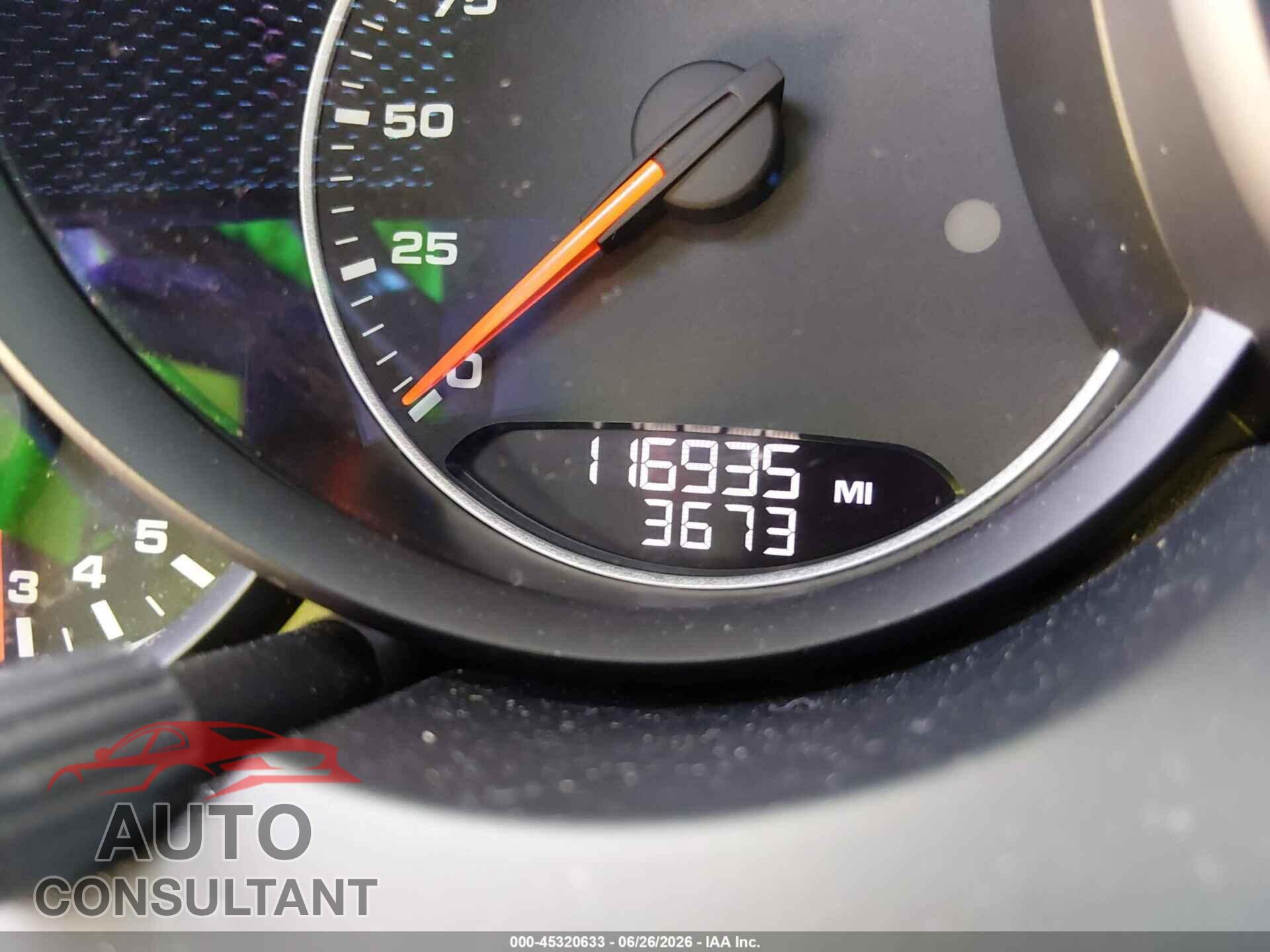 PORSCHE CAYENNE 2016 - WP1AA2A22GLA05043